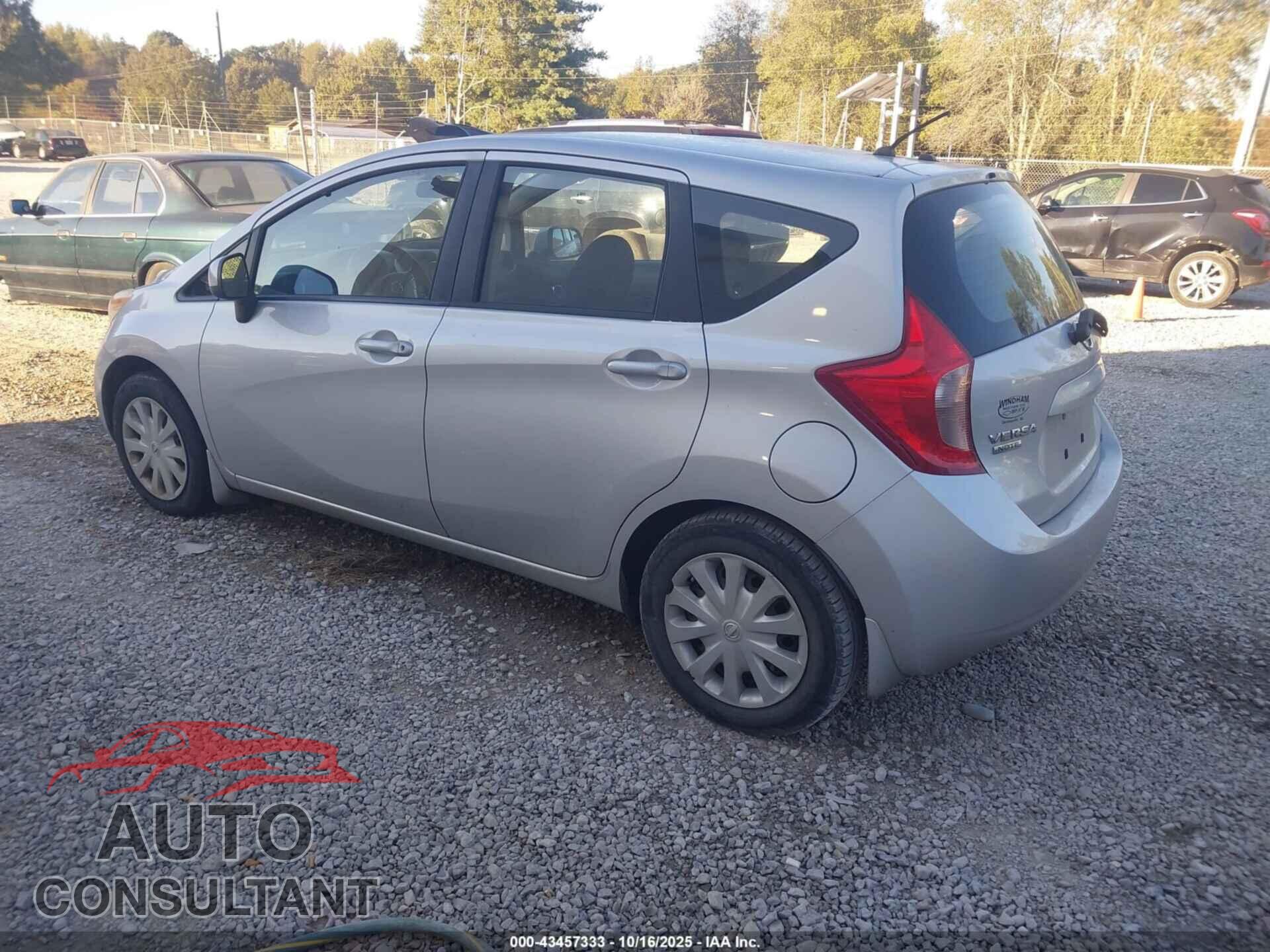 NISSAN VERSA NOTE 2014 - 3N1CE2CPXEL410109