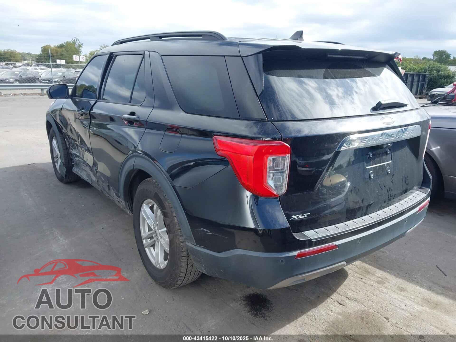 FORD EXPLORER 2022 - 1FMSK7DH5NGA34960