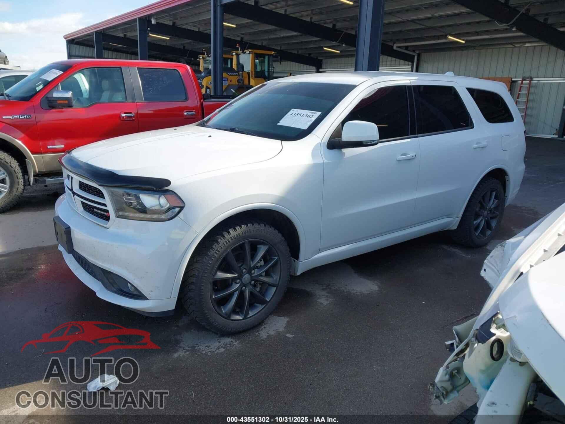 DODGE DURANGO 2018 - 1C4RDJDG5JC174459