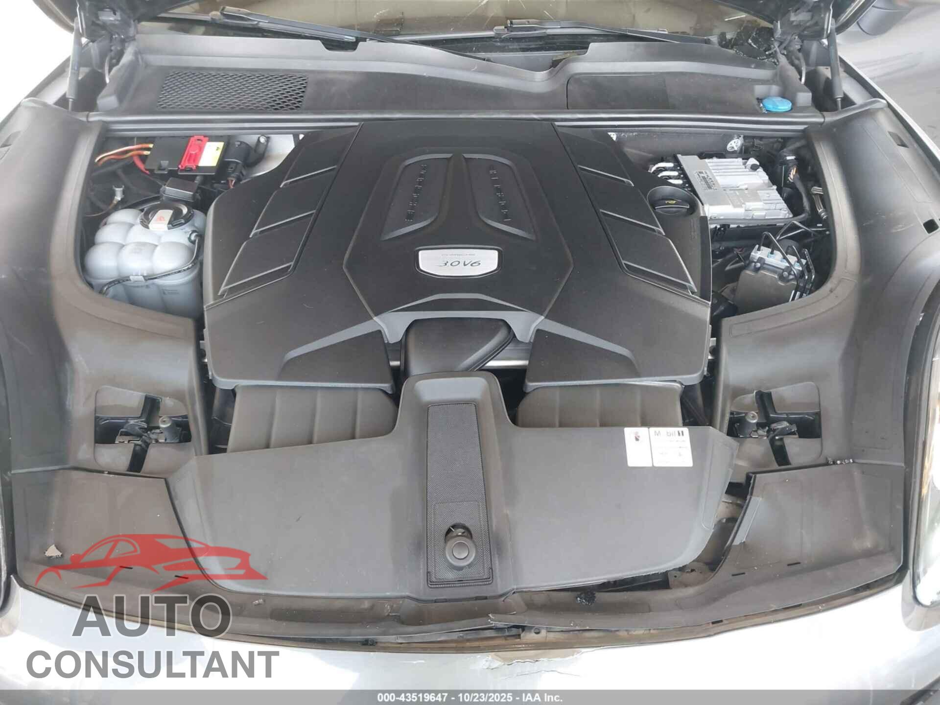 PORSCHE CAYENNE 2019 - WP1AA2AY6KDA13055