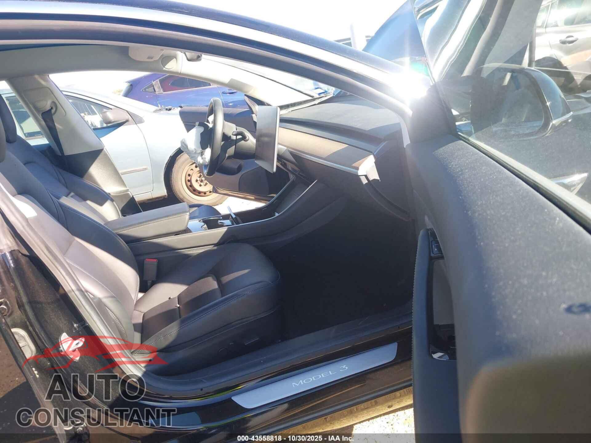 TESLA MODEL 3 2019 - 5YJ3E1EA4KF399442