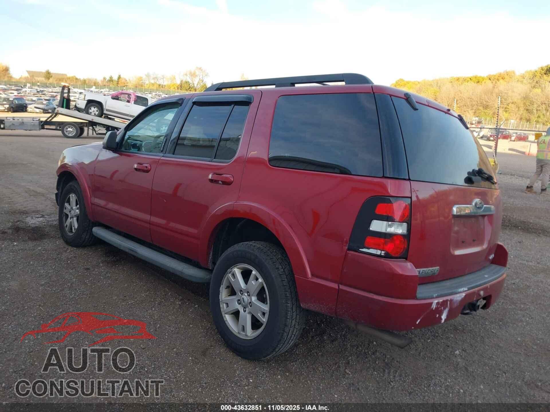 FORD EXPLORER 2010 - 1FMEU7DE3AUA85835