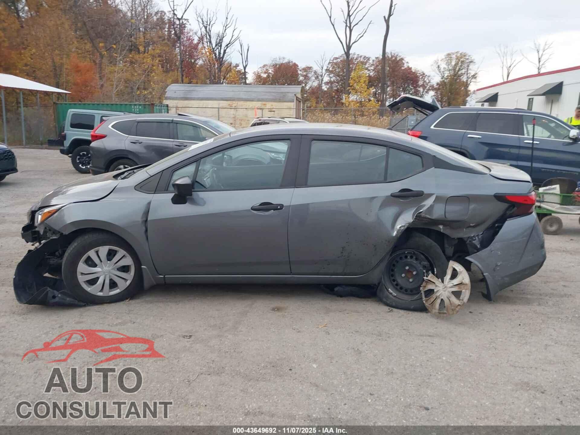 NISSAN VERSA 2021 - 3N1CN8DVXML924766