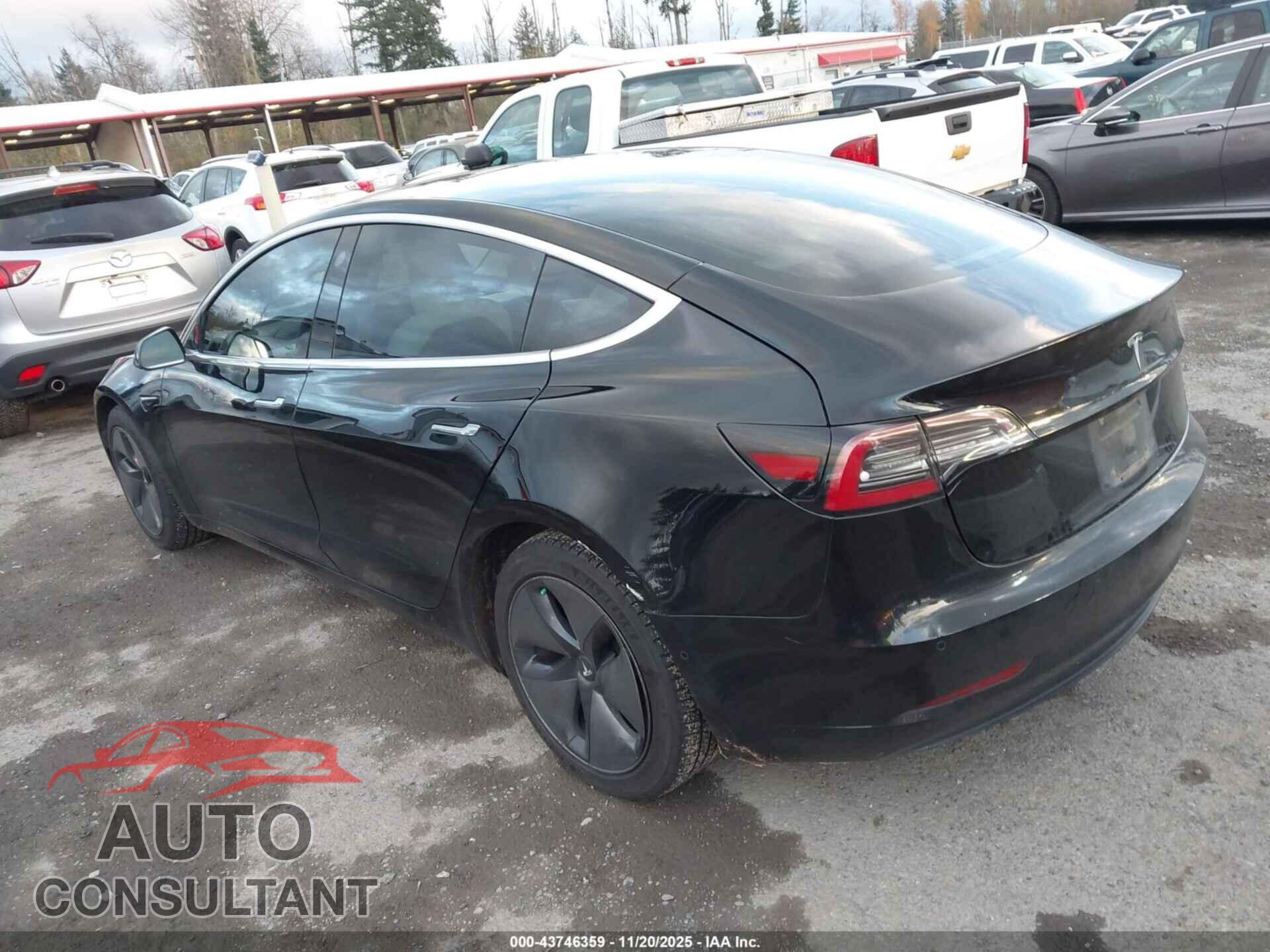 TESLA MODEL 3 2018 - 5YJ3E1EB6JF085444