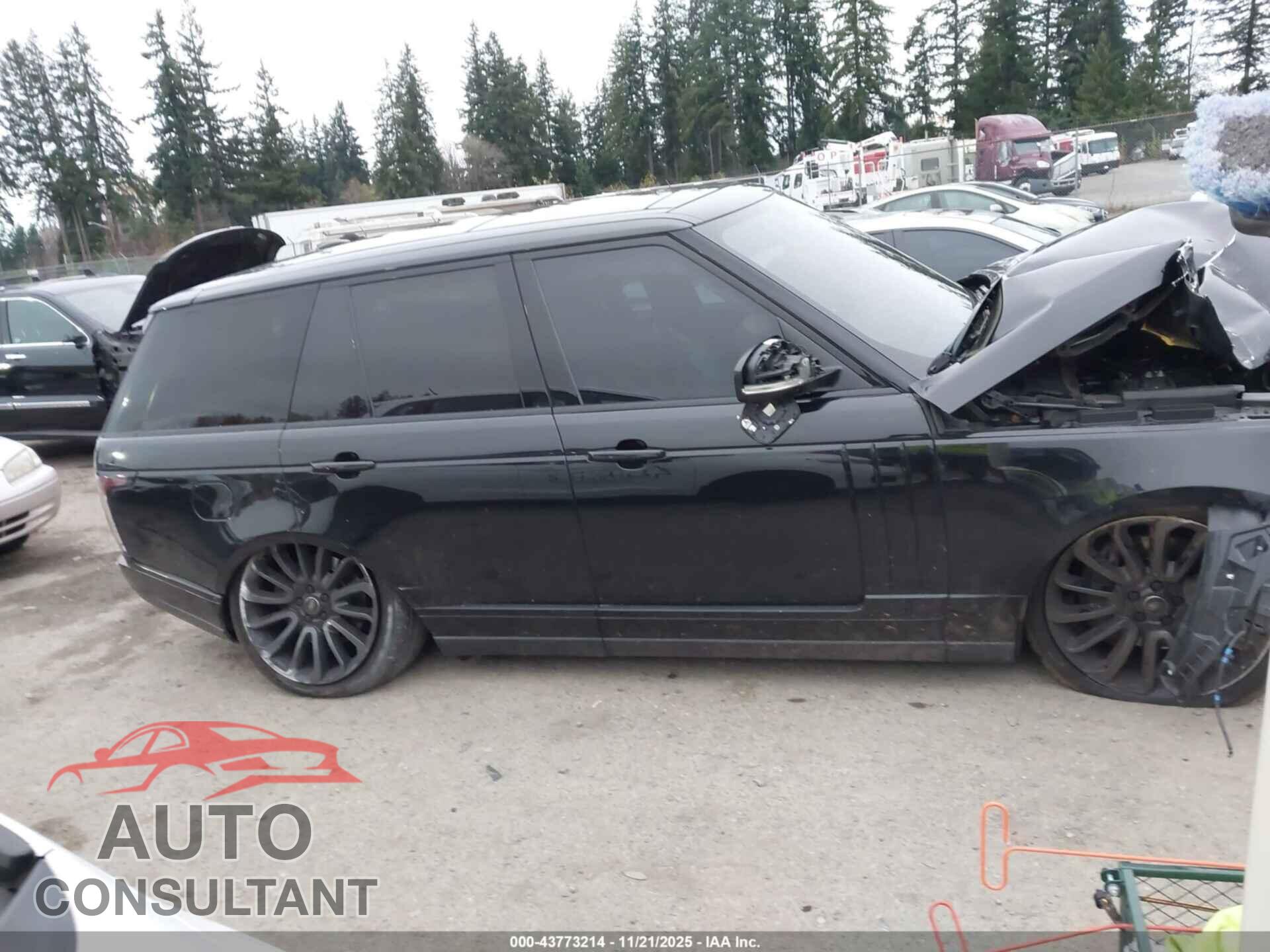 LAND ROVER RANGE ROVER 2015 - SALGS2TF3FA228218