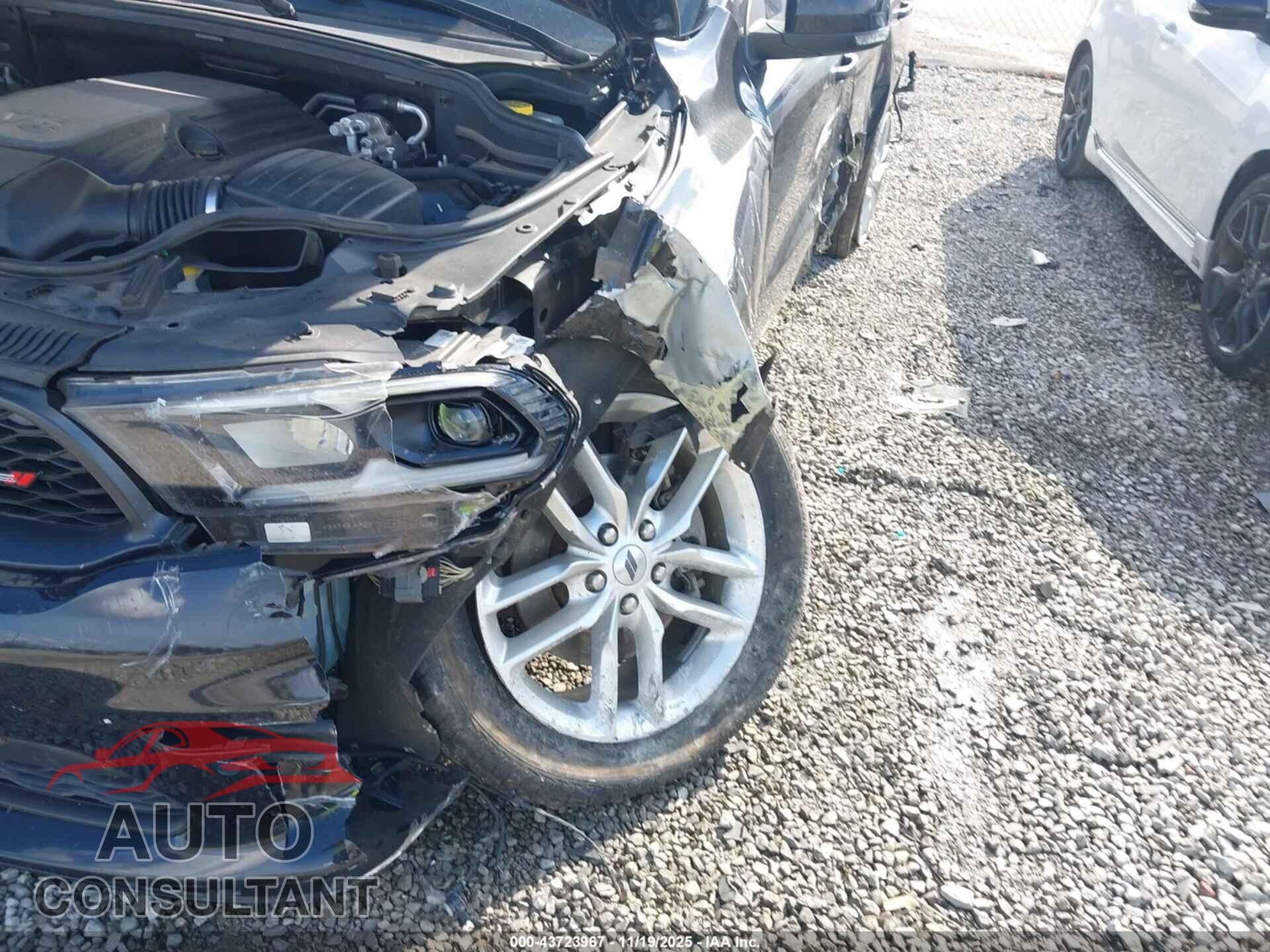 DODGE DURANGO 2021 - 1C4SDJCTXMC661869