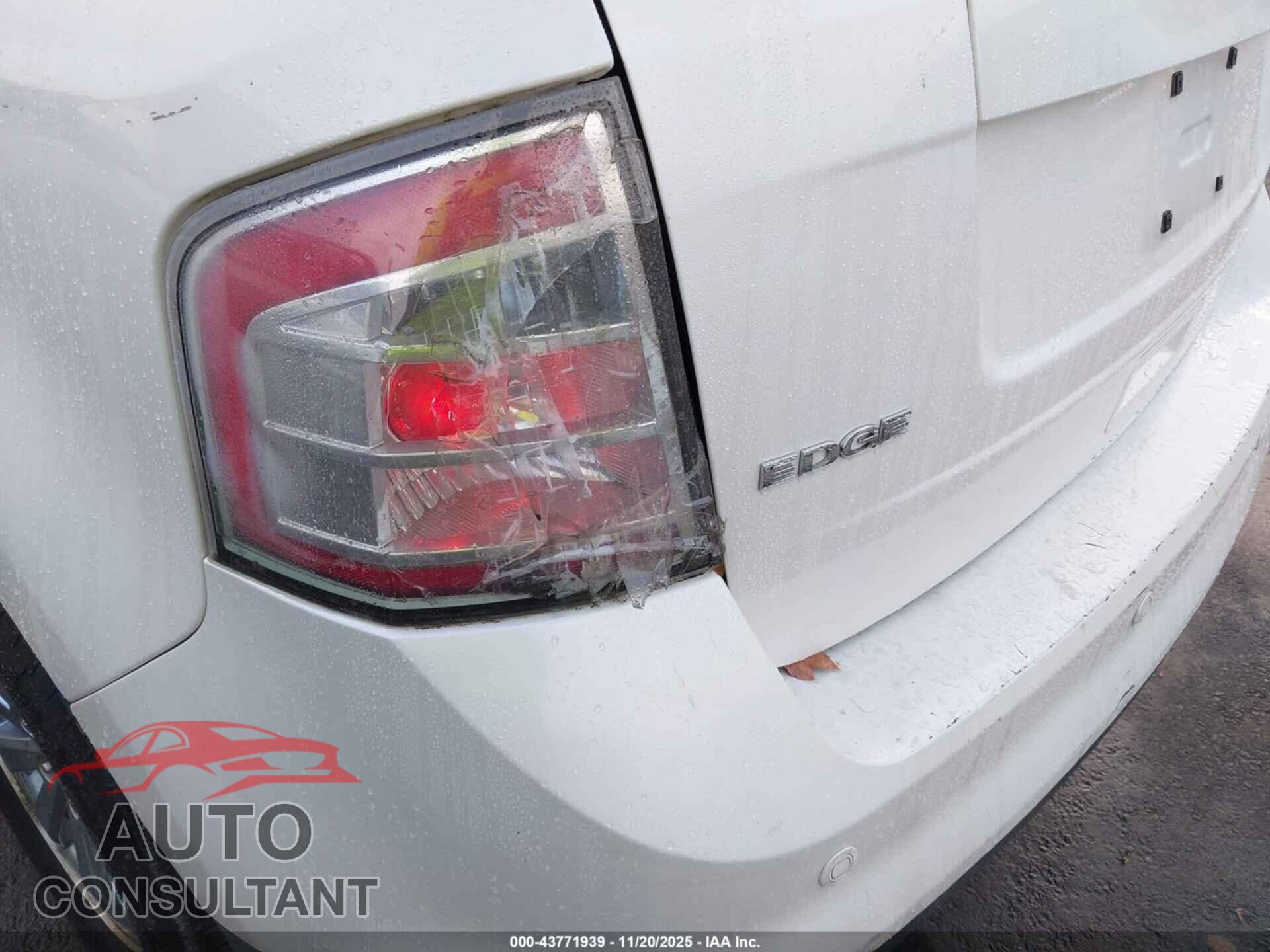 FORD EDGE 2010 - 2FMDK3KC3ABA56739