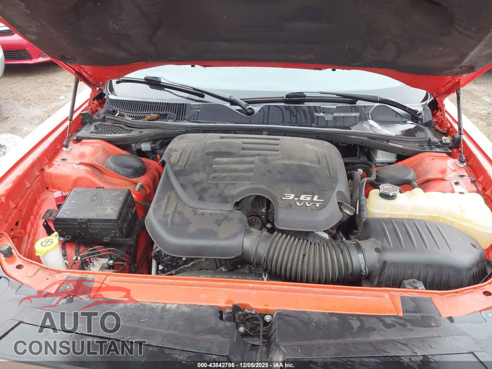 DODGE CHALLENGER 2019 - 2C3CDZAG0KH532112