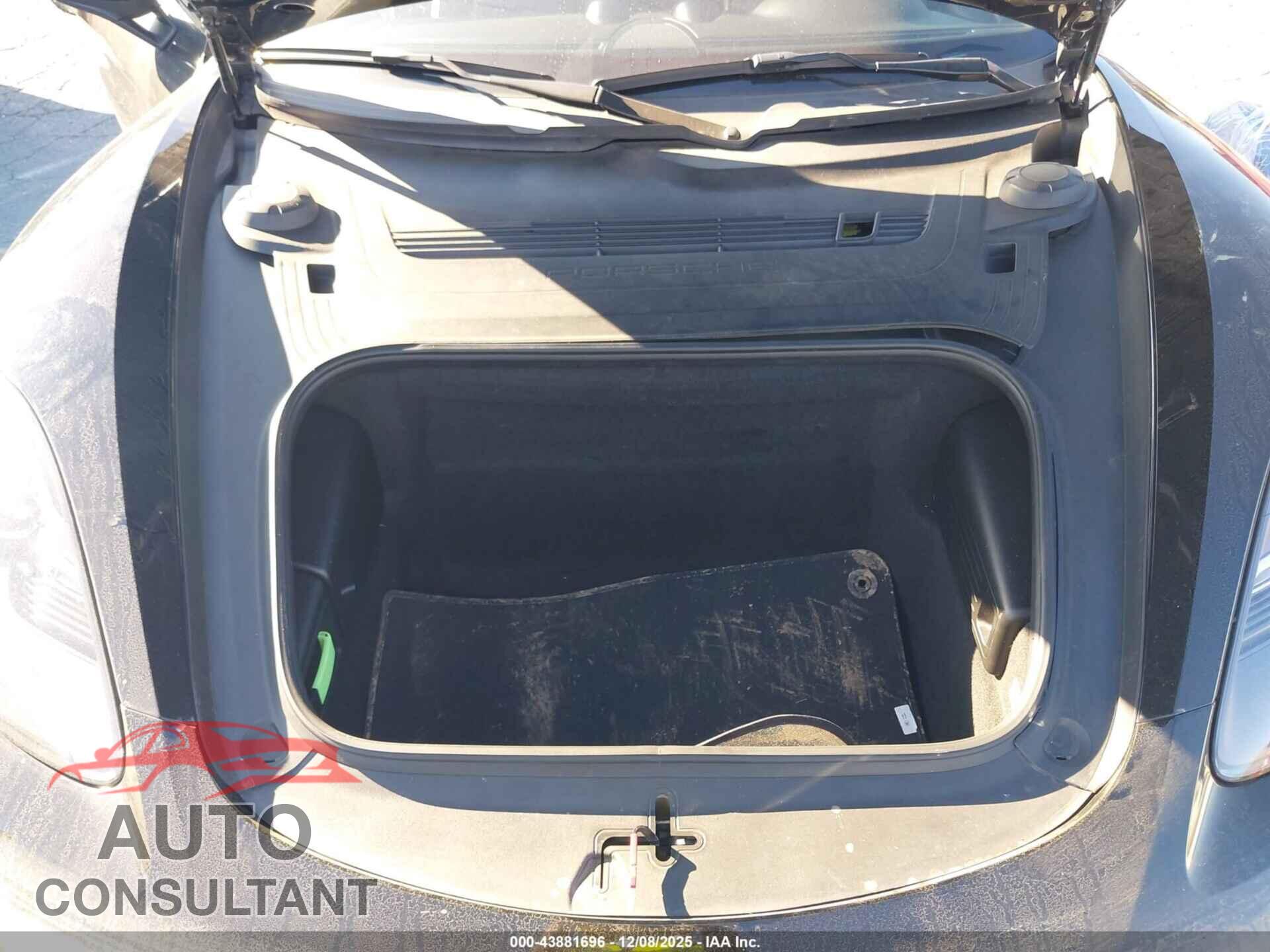 PORSCHE 718 BOXSTER 2017 - WP0CA2A80HS221690