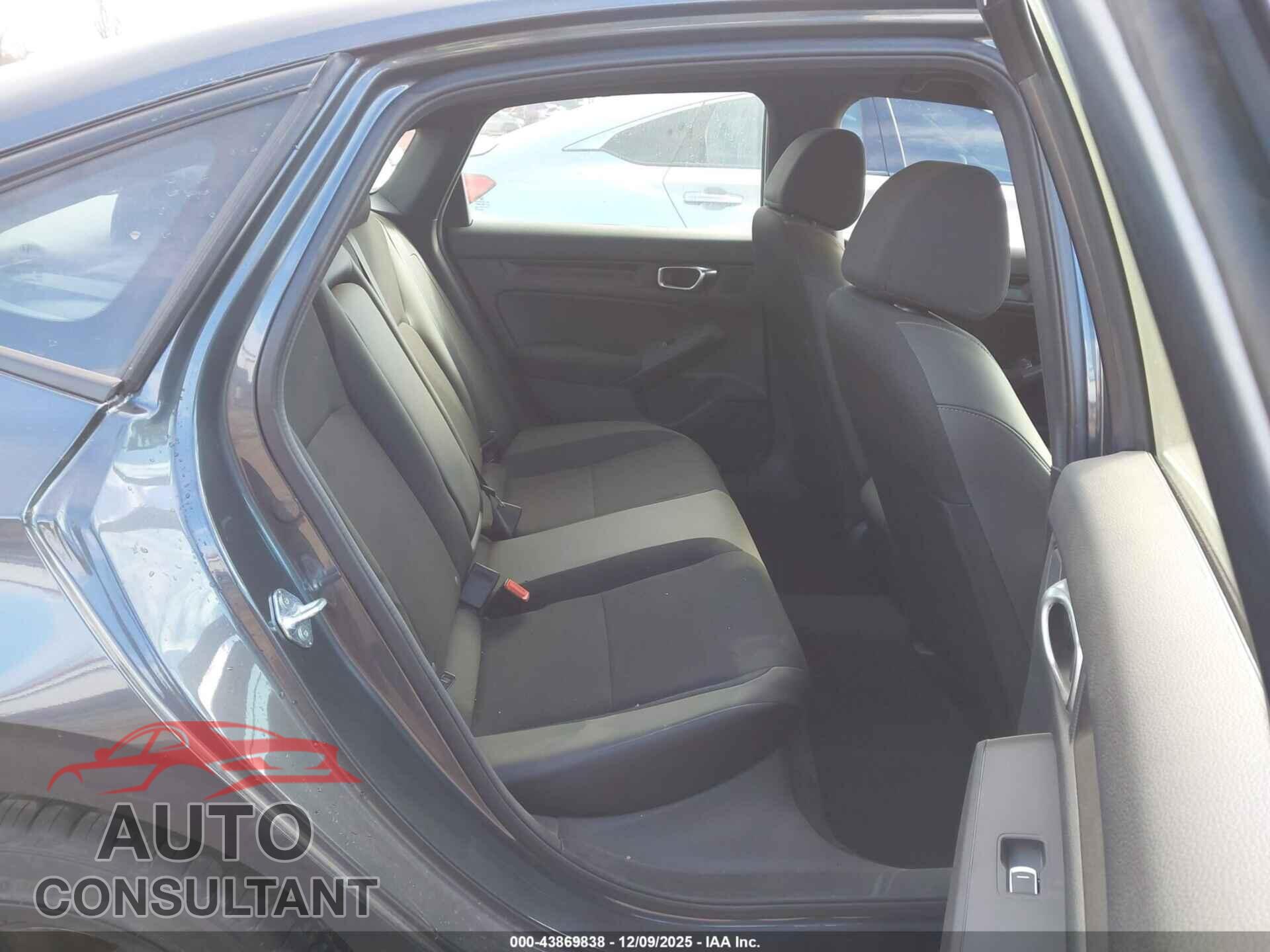 HONDA CIVIC 2026 - 2HGFE2F57TH509630