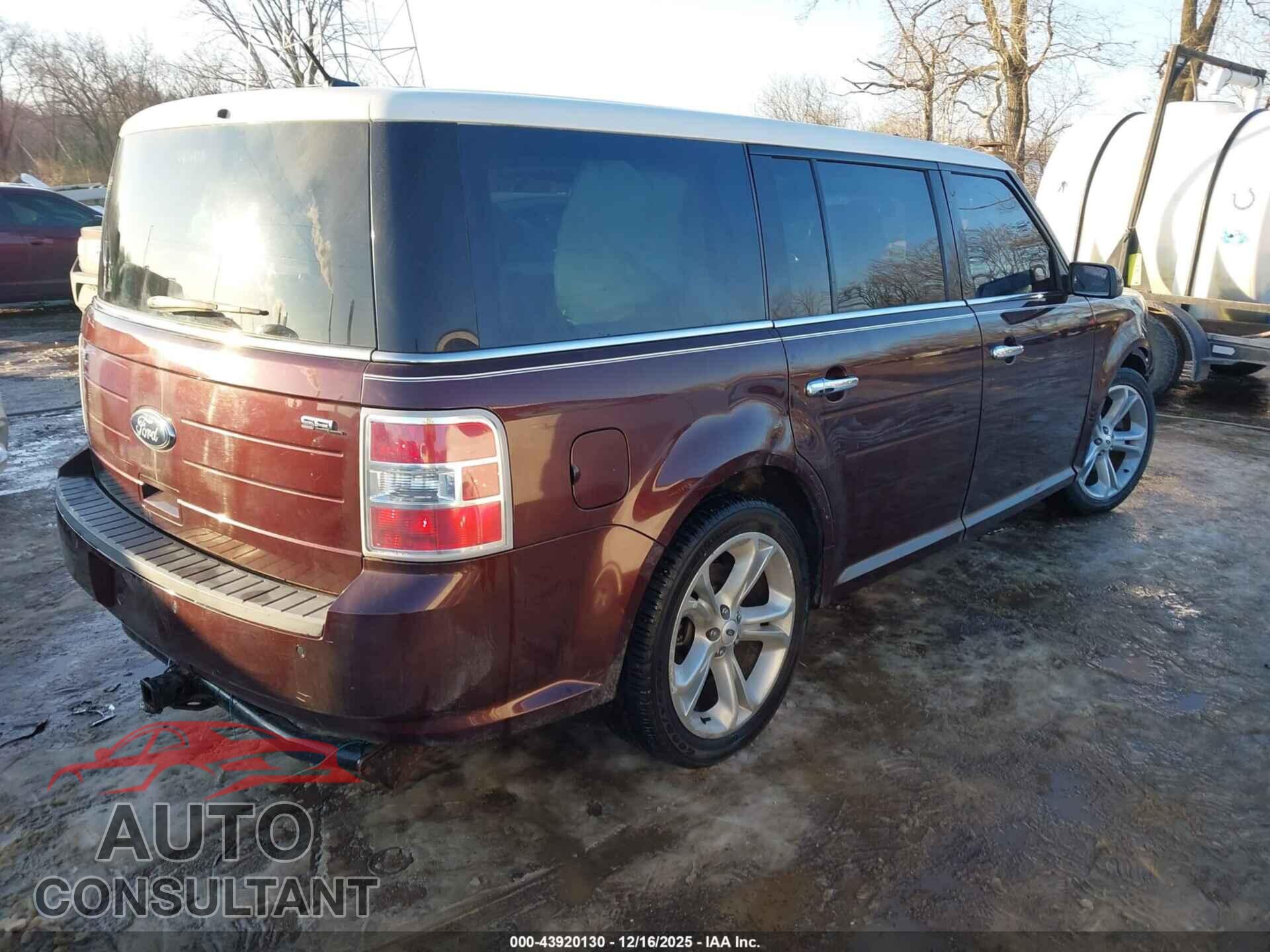 FORD FLEX 2012 - 2FMGK5CC9CBD10237