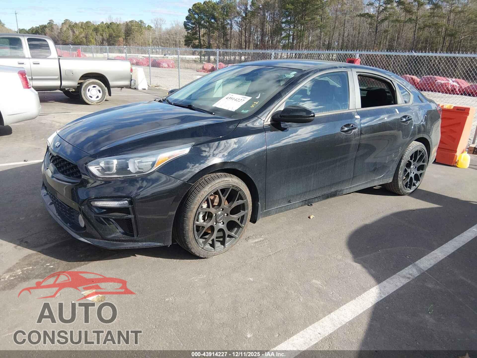 KIA FORTE 2020 - 3KPF24AD4LE240547