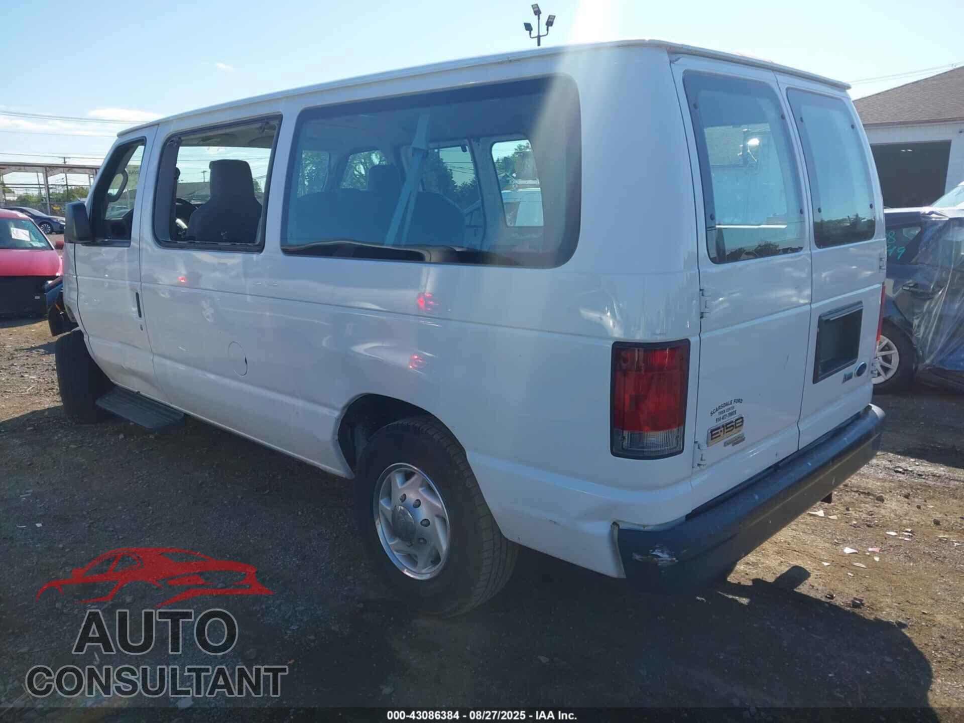 FORD E-150 2012 - 1FMNE1BL9CDA53356
