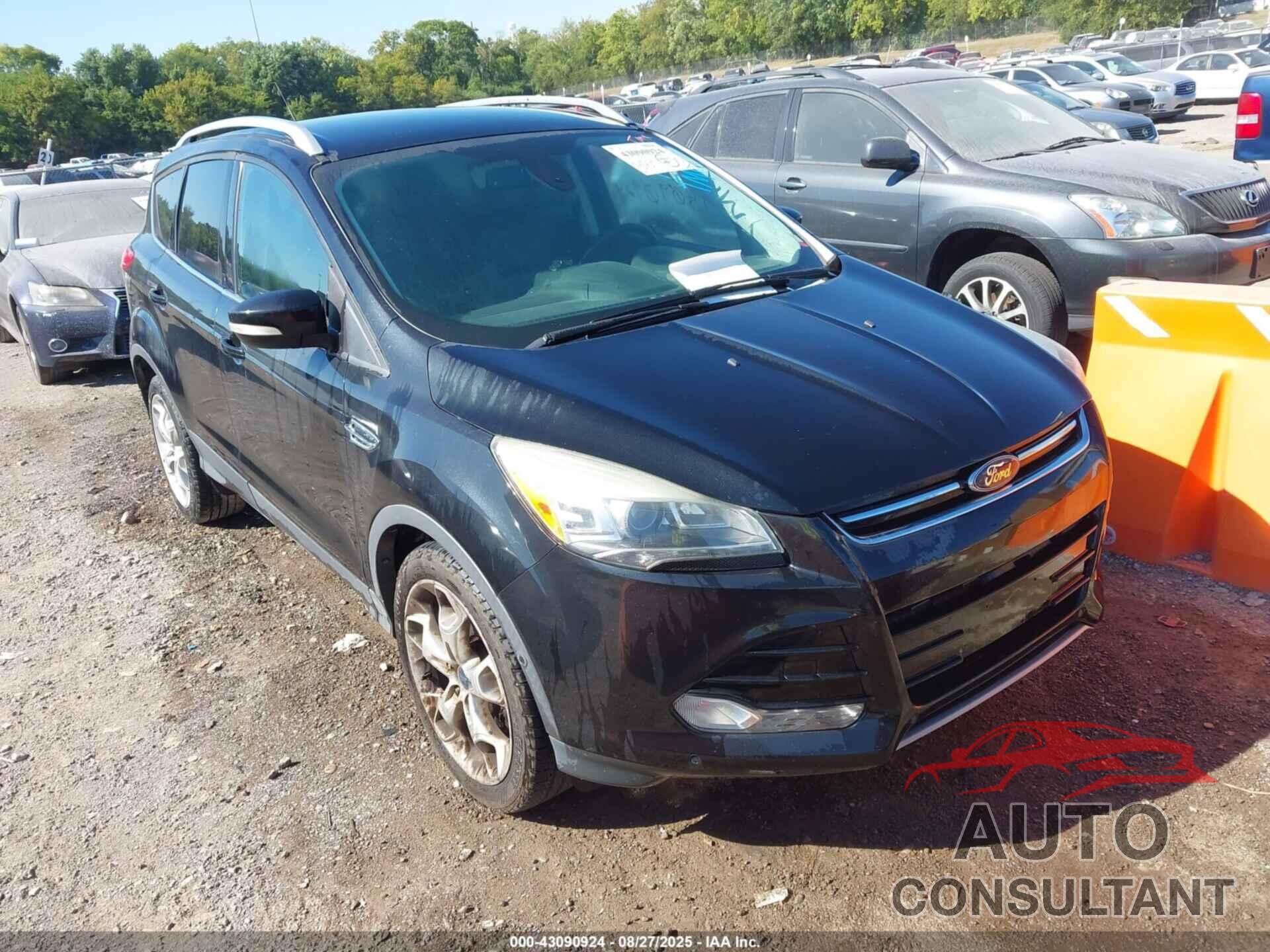 FORD ESCAPE 2014 - 1FMCU0JX2EUE10386