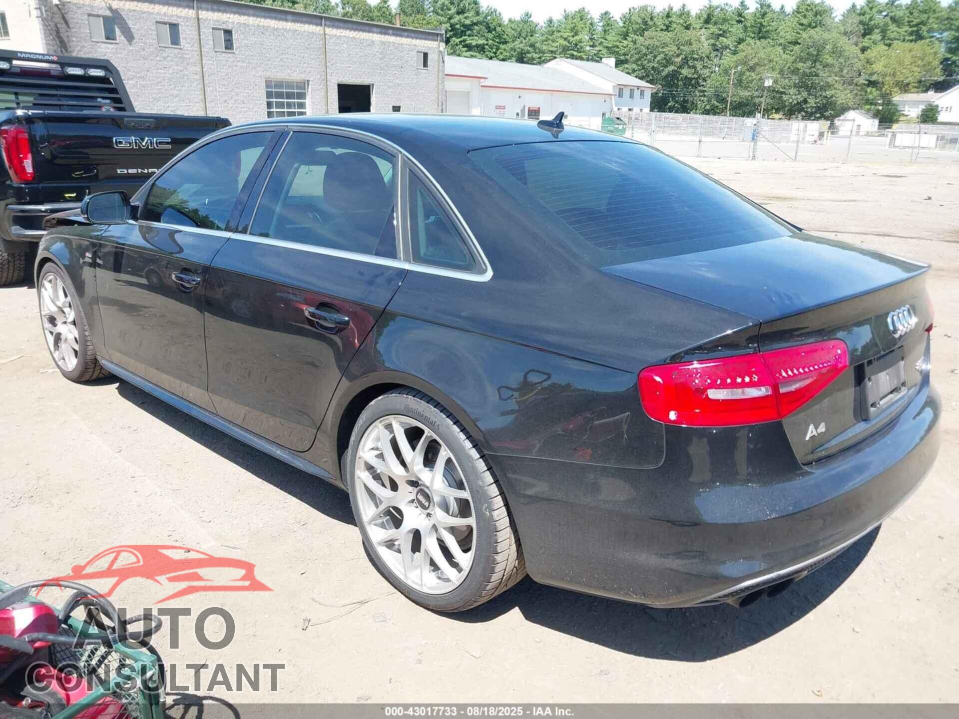 AUDI A4 2014 - WAUBFAFL2EA055112