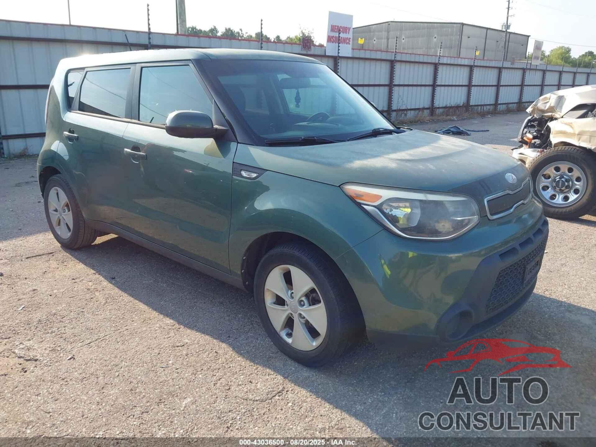 KIA SOUL 2014 - KNDJN2A27E7025042