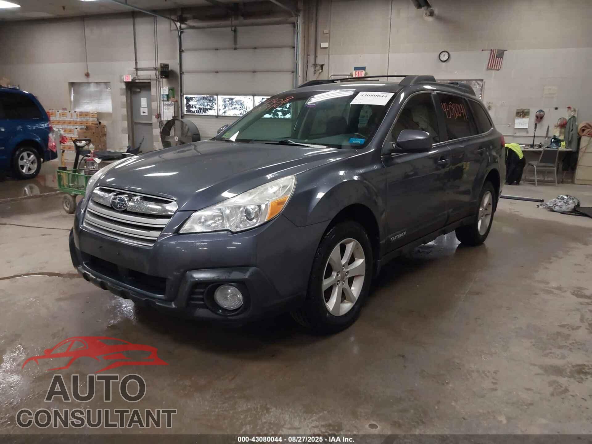 SUBARU OUTBACK 2014 - 4S4BRBCC1E3307677