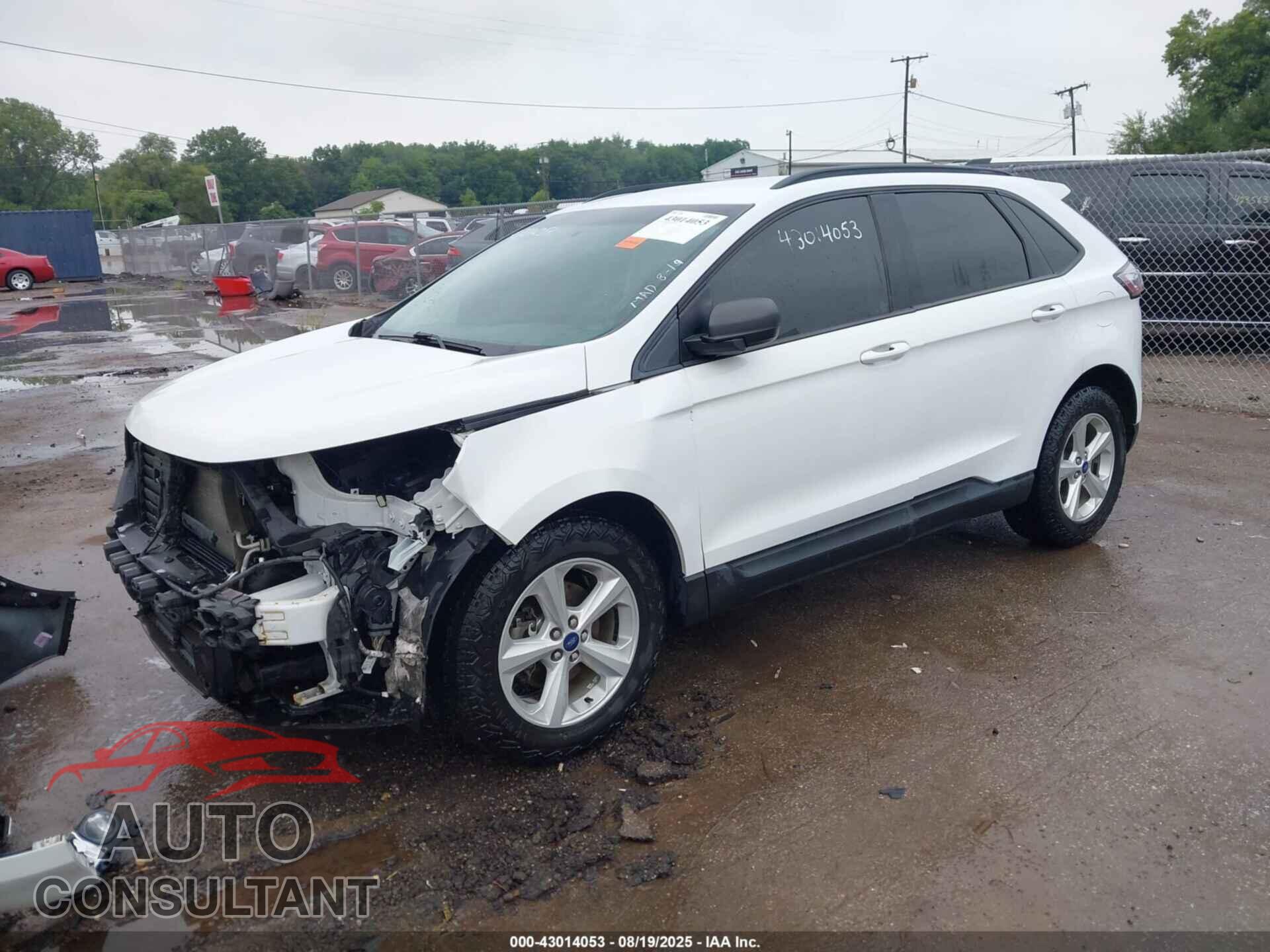 FORD EDGE 2016 - 2FMPK3G92GBC34353