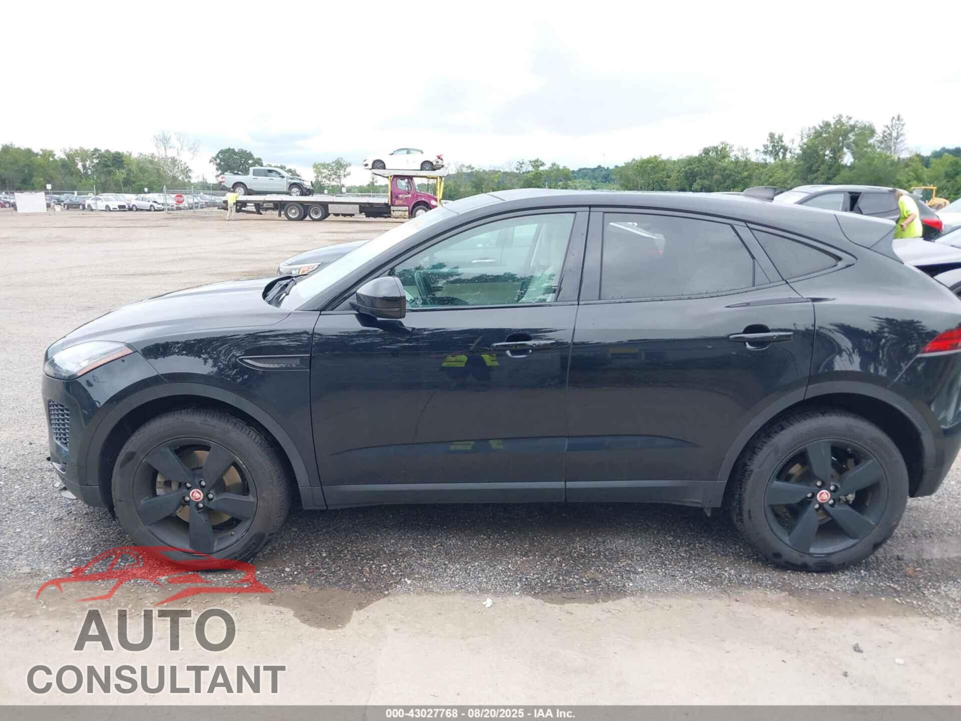 JAGUAR E-PACE 2020 - SADFK2FX3L1Z90441