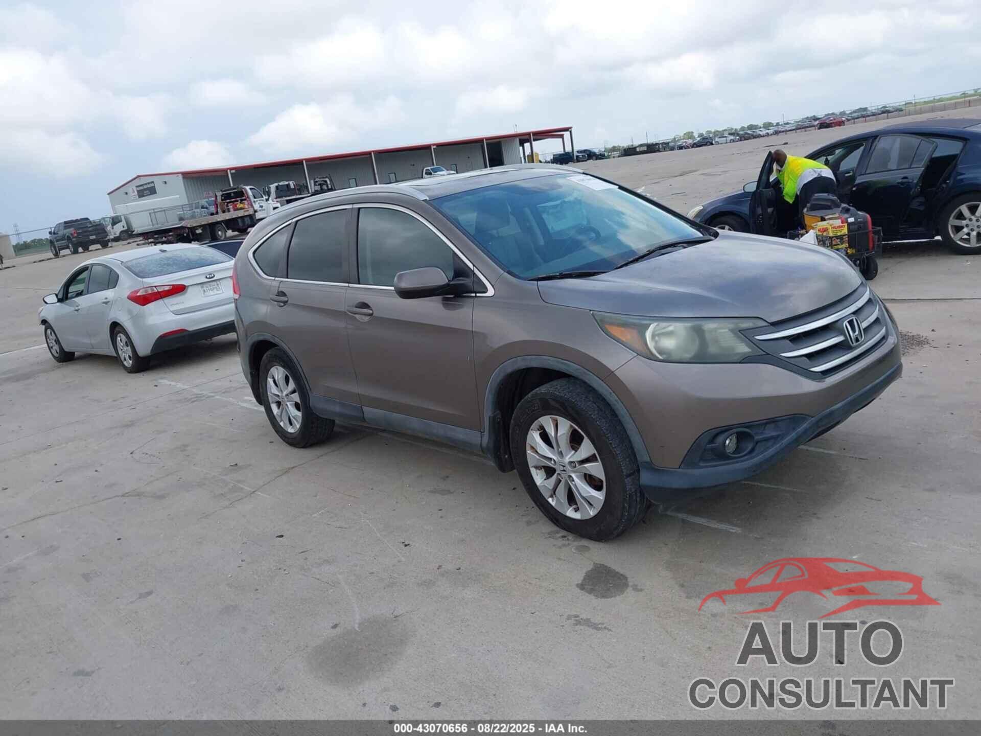 HONDA CR-V 2012 - 5J6RM3H78CL033629