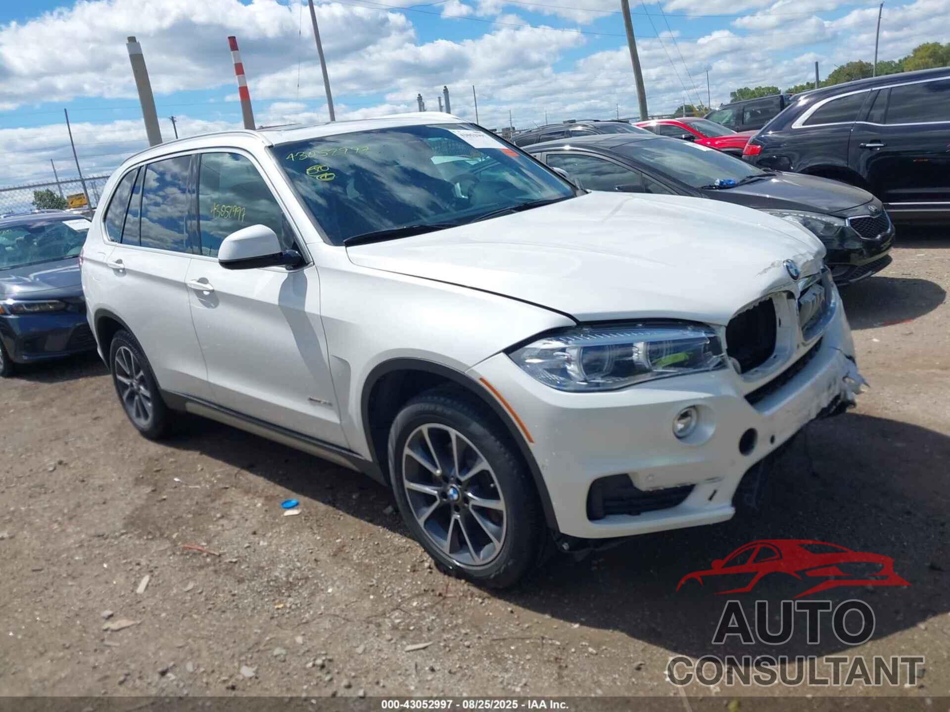 BMW X5 2018 - 5UXKR0C56J0X87235