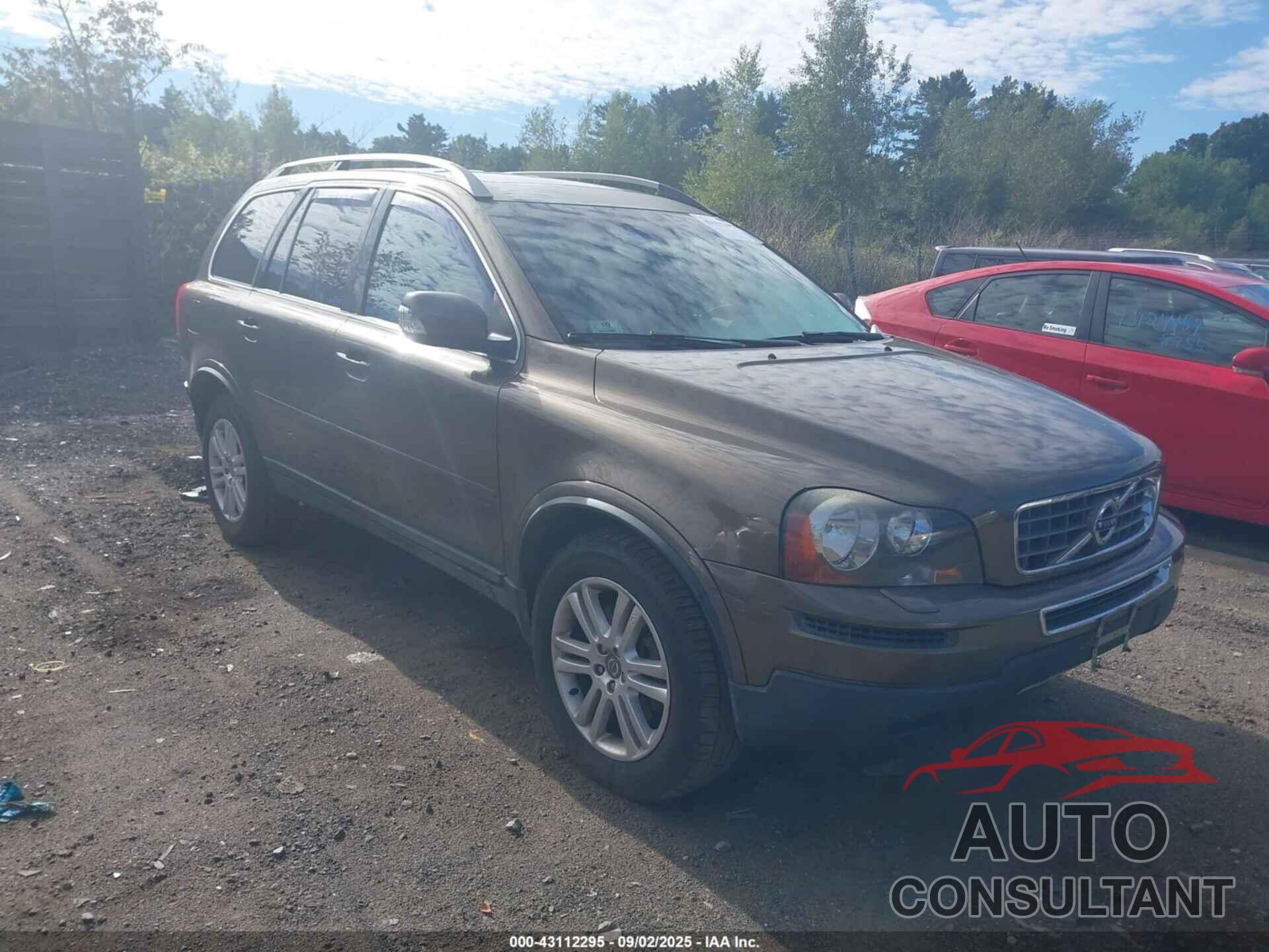 VOLVO XC90 2012 - YV4952CZ2C1626837