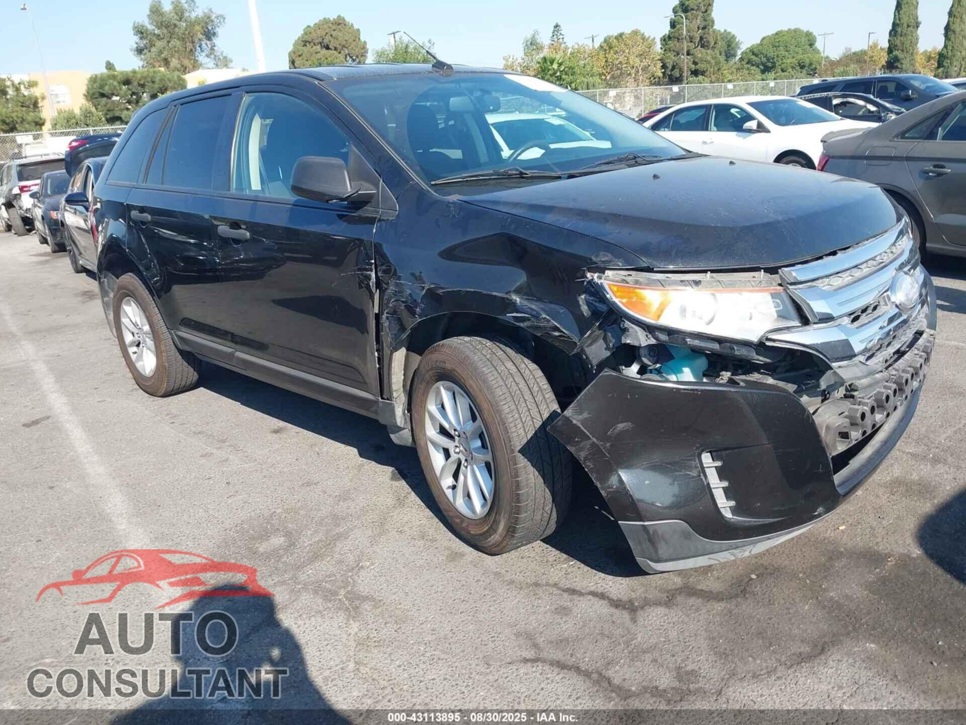 FORD EDGE 2014 - 2FMDK3GC6EBA46303