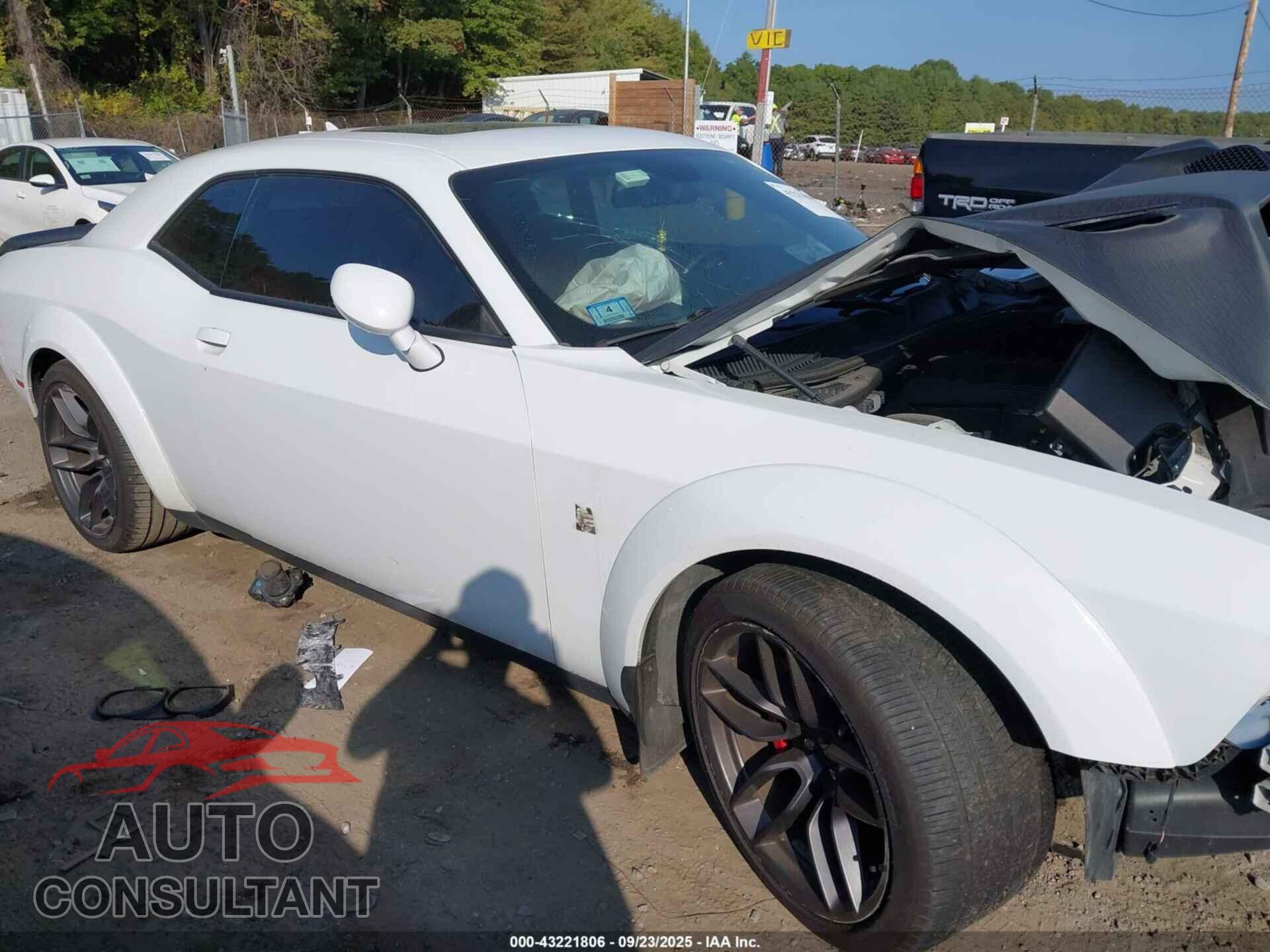 DODGE CHALLENGER 2019 - 2C3CDZFJ0KH529246