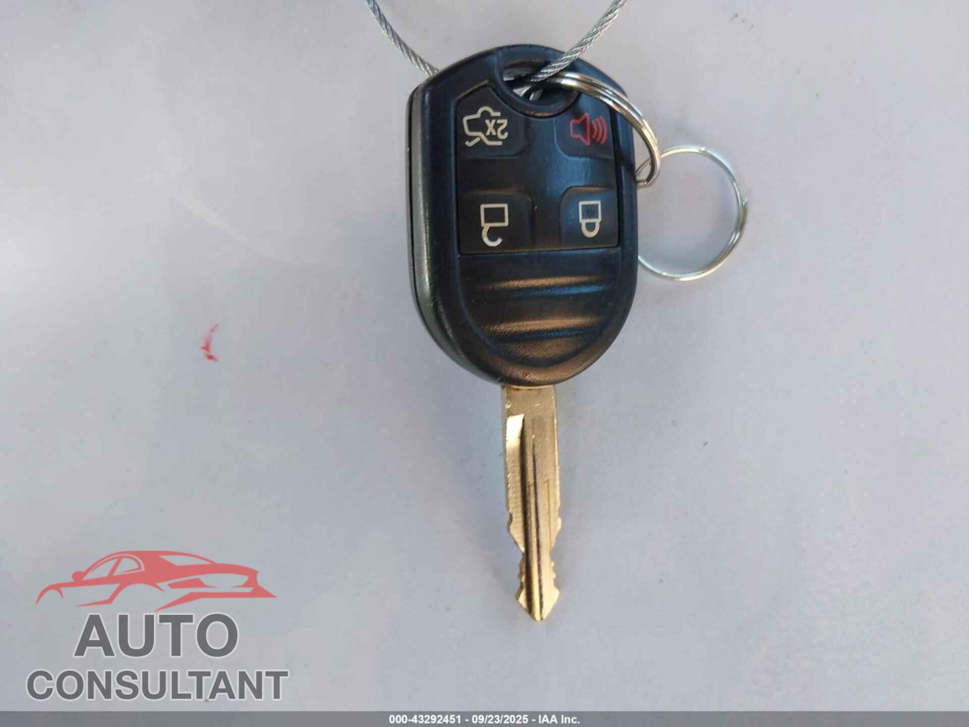 FORD EDGE 2010 - 2FMDK3JC4ABA38204