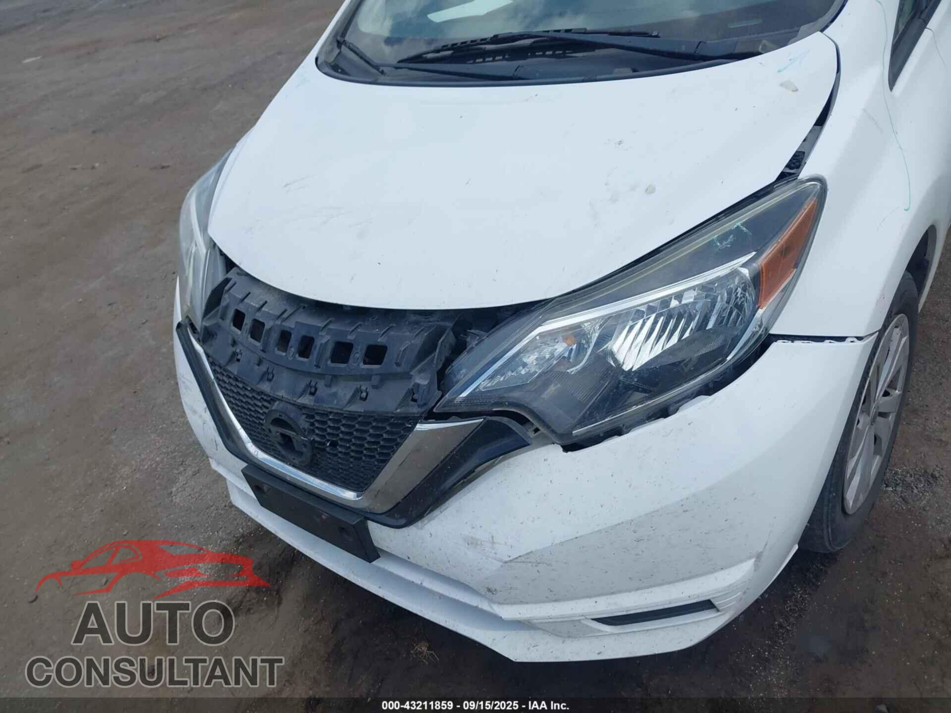 NISSAN VERSA NOTE 2017 - 3N1CE2CP0HL367338