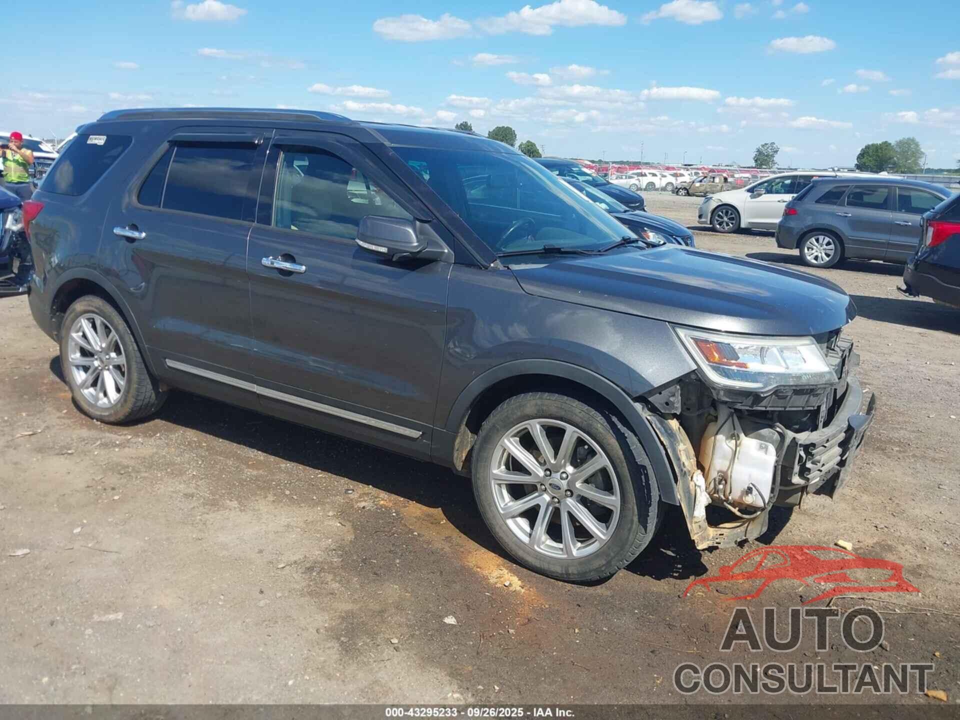 FORD EXPLORER 2017 - 1FM5K7F87HGC69830