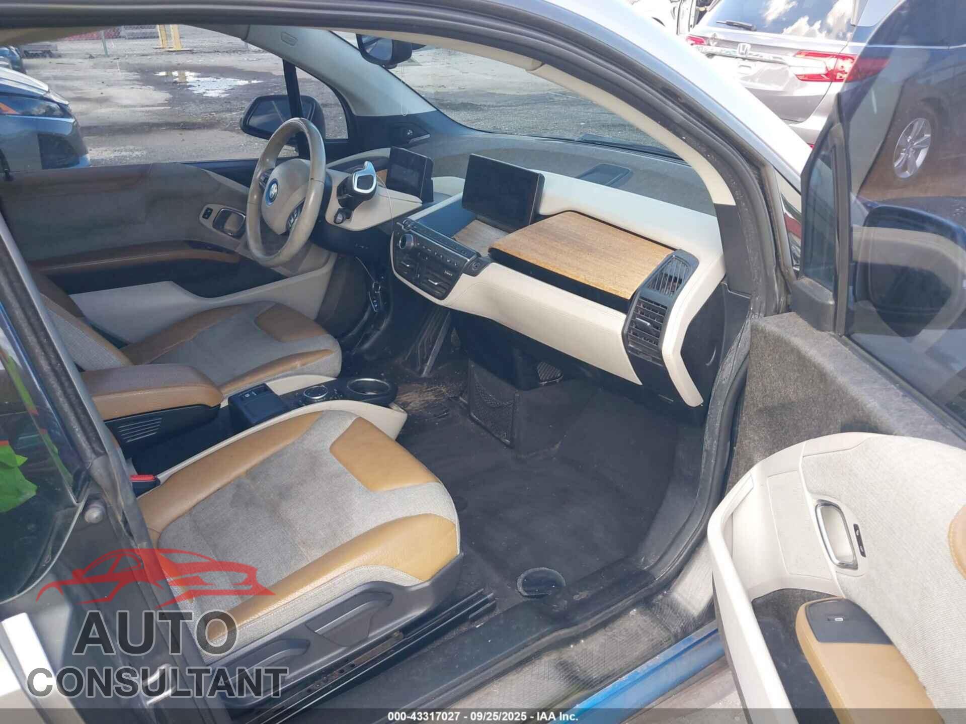 BMW I3 2014 - WBY1Z2C53EVX51101