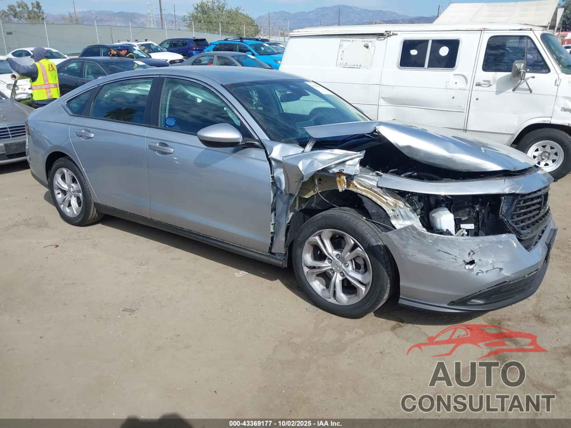 HONDA ACCORD 2025 - 1HGCY1F27SA059842