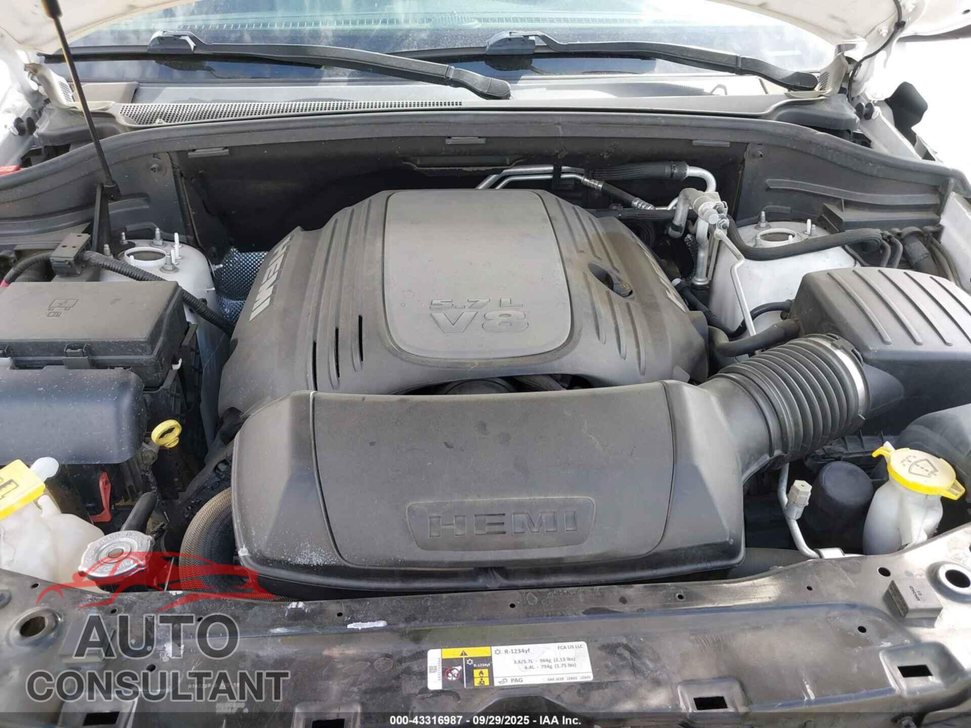 DODGE DURANGO 2018 - 1C4SDJCT0JC416574