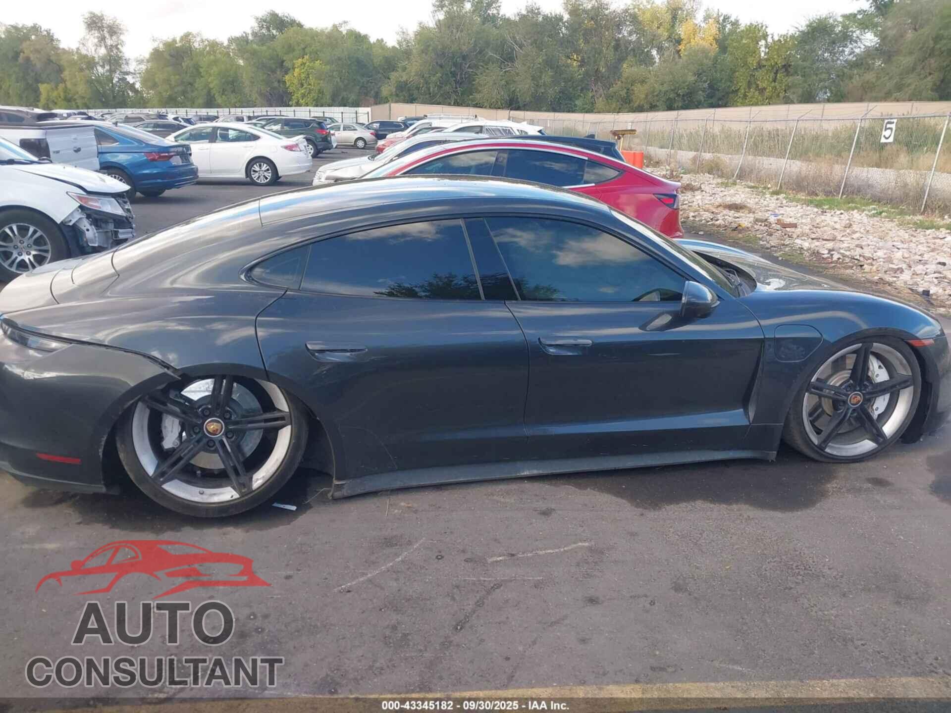 PORSCHE TAYCAN 2021 - WP0AB2Y19MSA43336