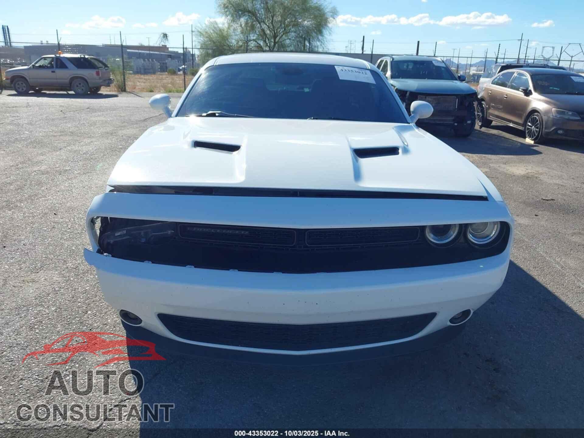 DODGE CHALLENGER 2018 - 2C3CDZAG1JH178583