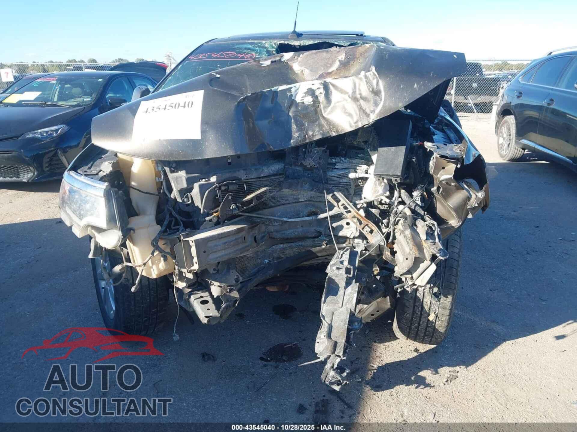 FORD EDGE 2011 - 2FMDK3KC3BBB03320