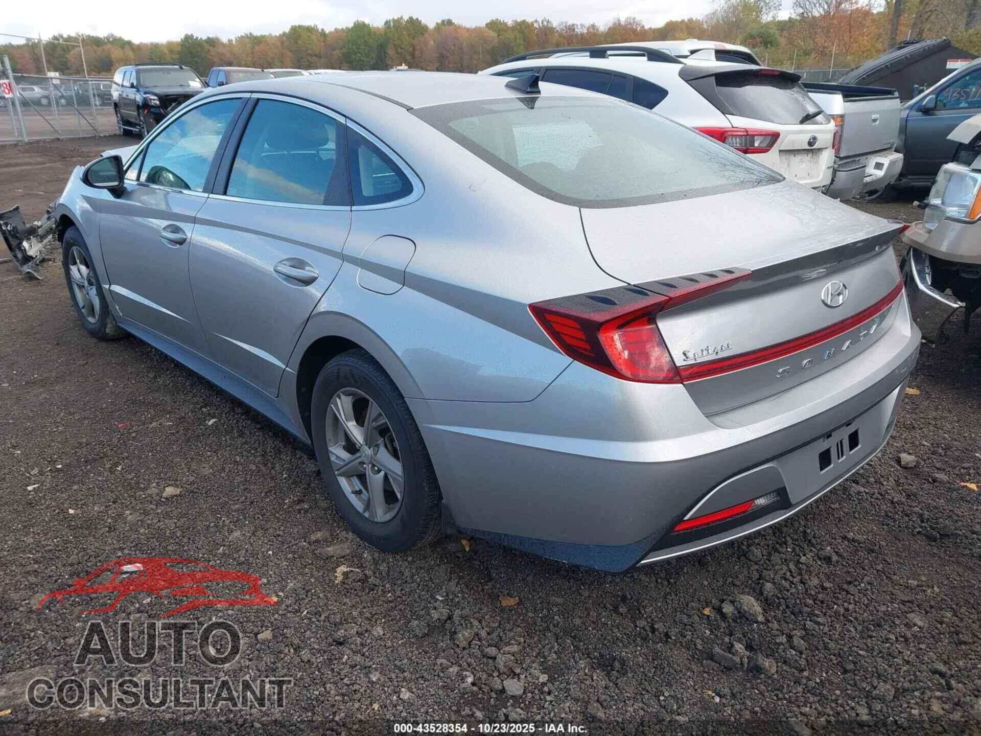 HYUNDAI SONATA 2021 - 5NPEG4JA0MH082479
