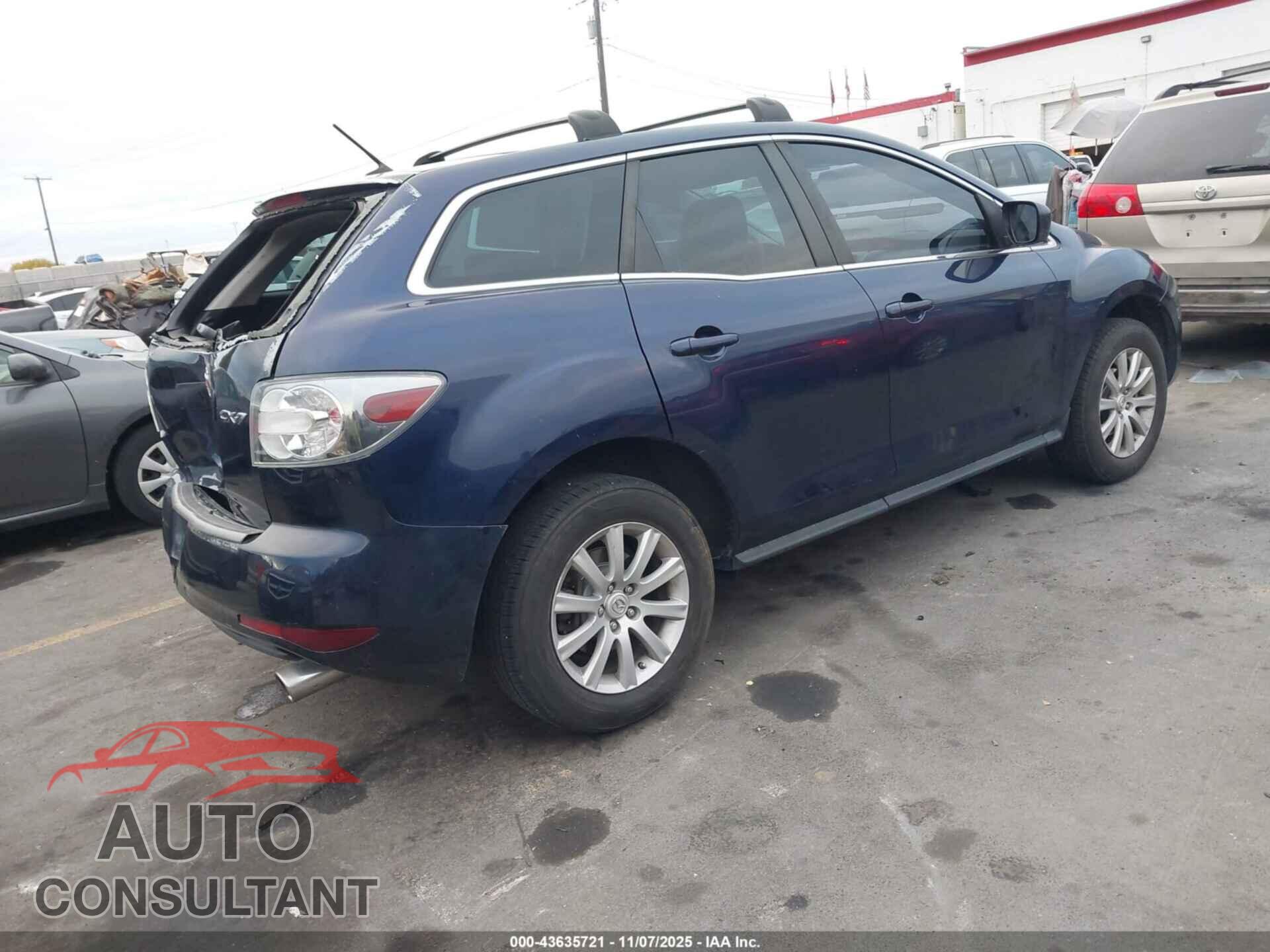 MAZDA CX-7 2011 - JM3ER2BM1B0369872