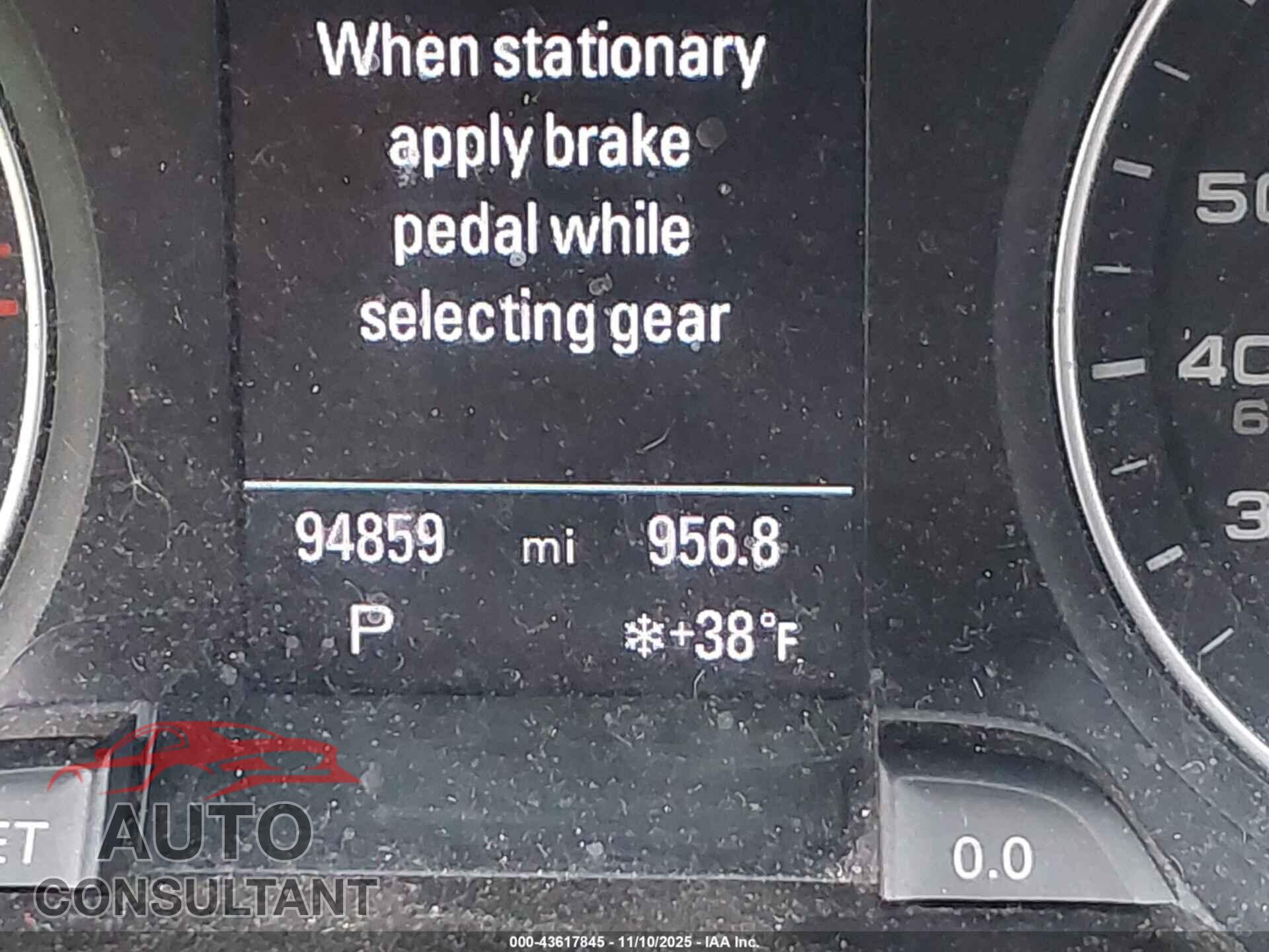 AUDI A4 2014 - WAUKFBFLXEA074660