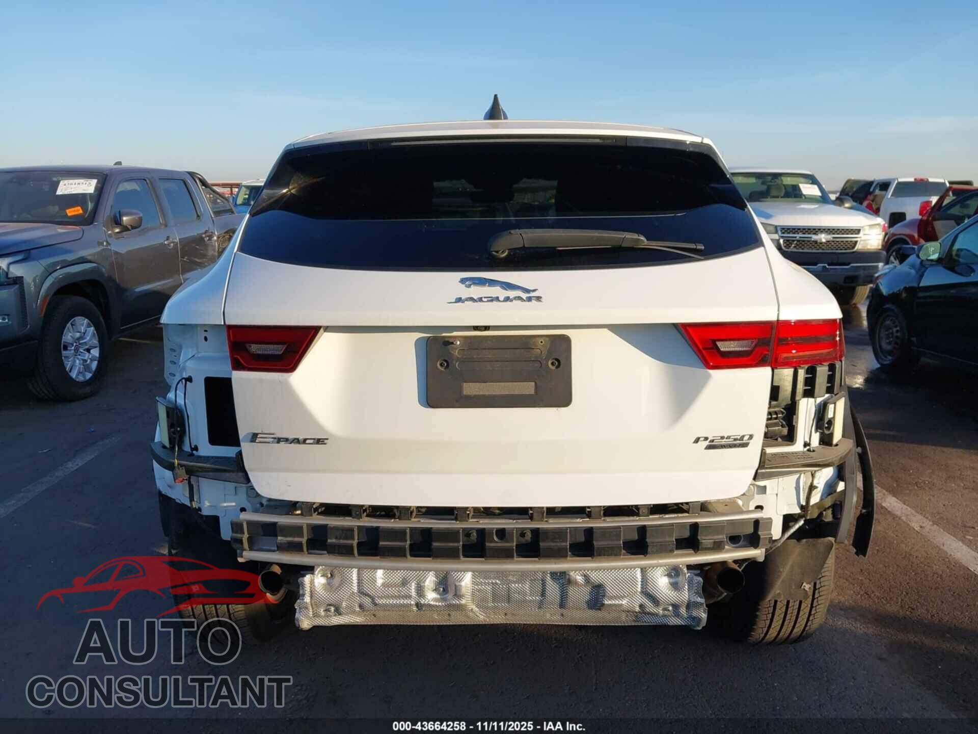 JAGUAR E-PACE 2020 - SADFK2FX7L1013206
