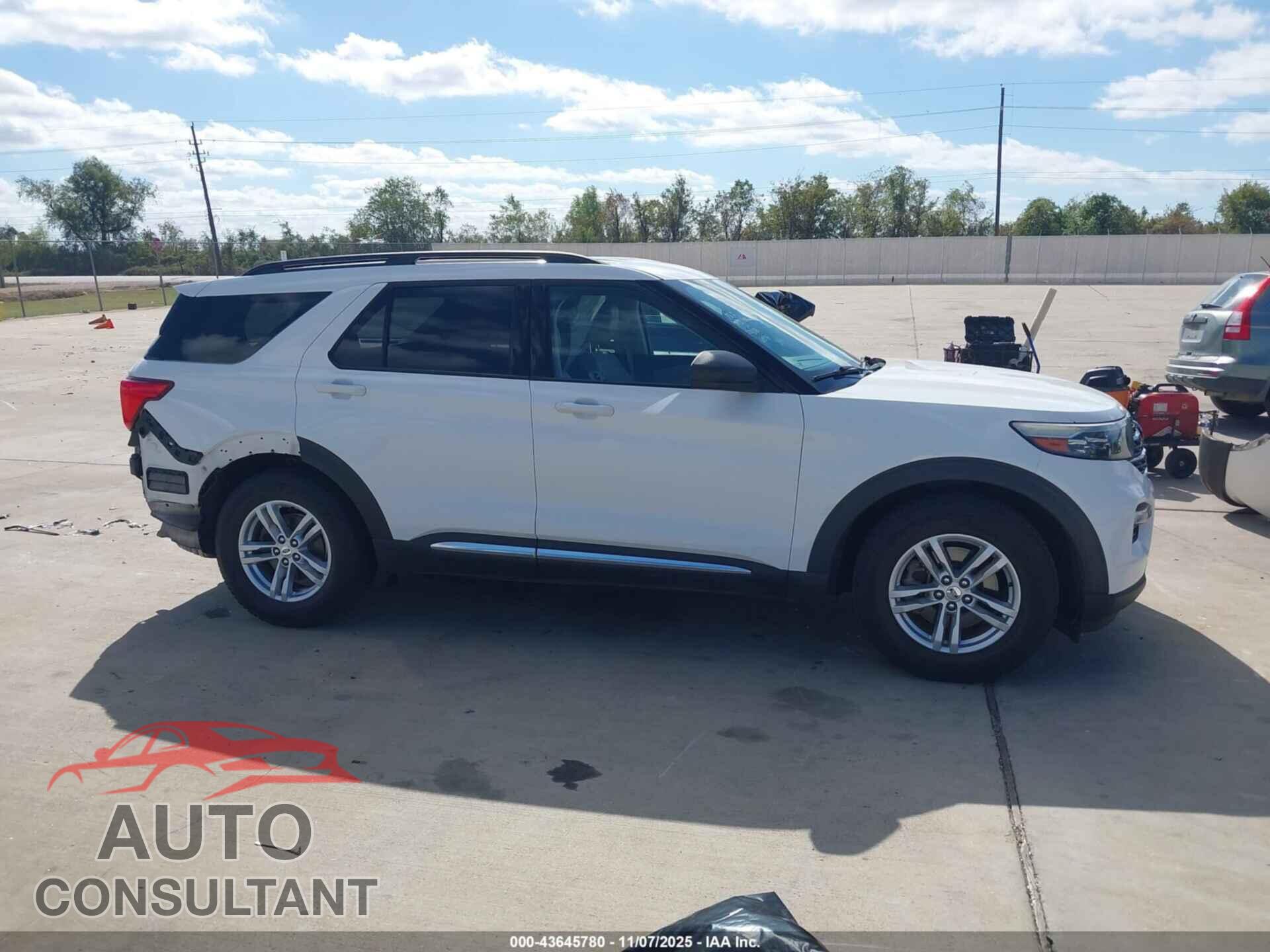 FORD EXPLORER 2020 - 1FMSK7DH3LGA30872