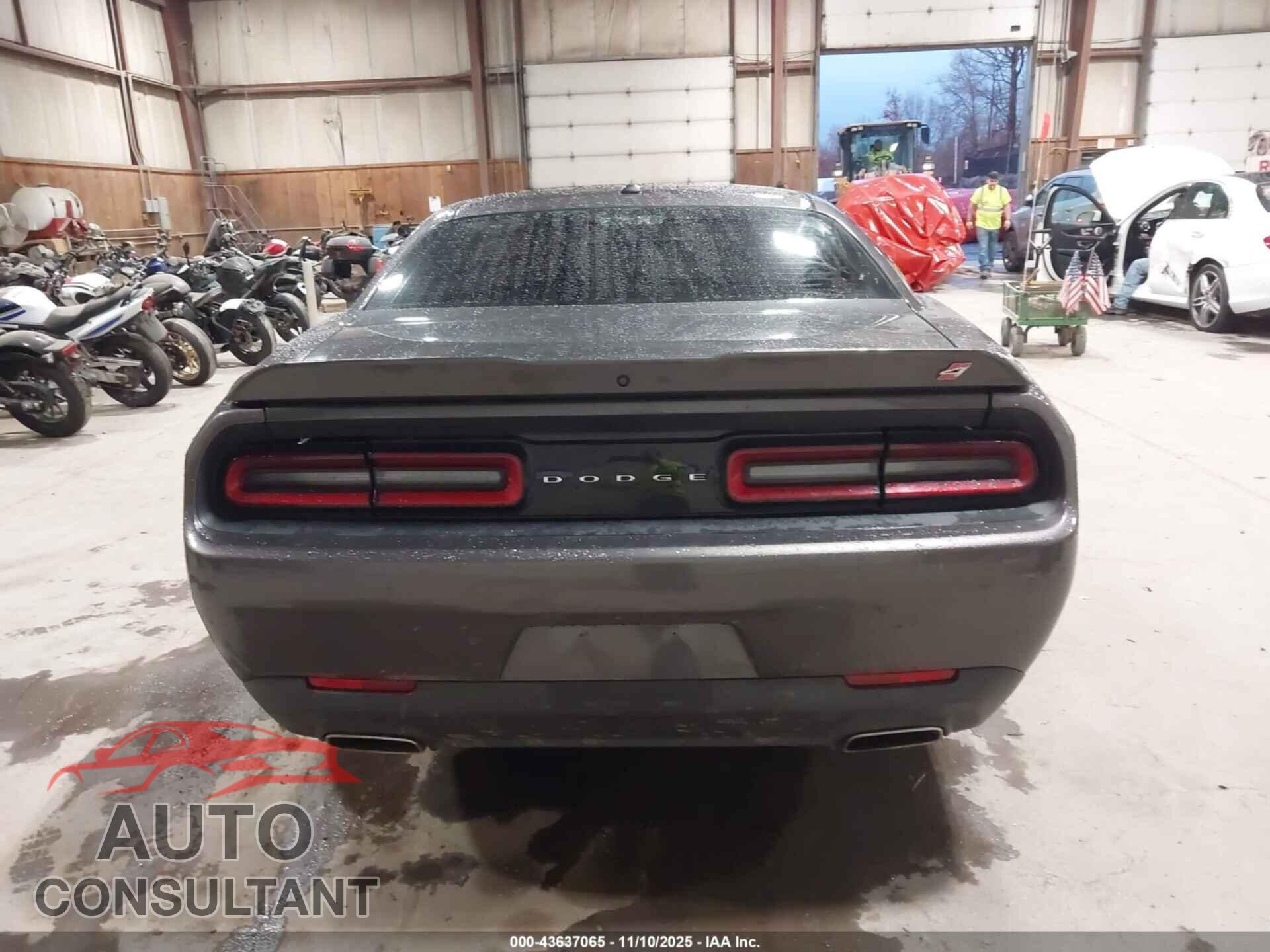 DODGE CHALLENGER 2019 - 2C3CDZGG5KH690422