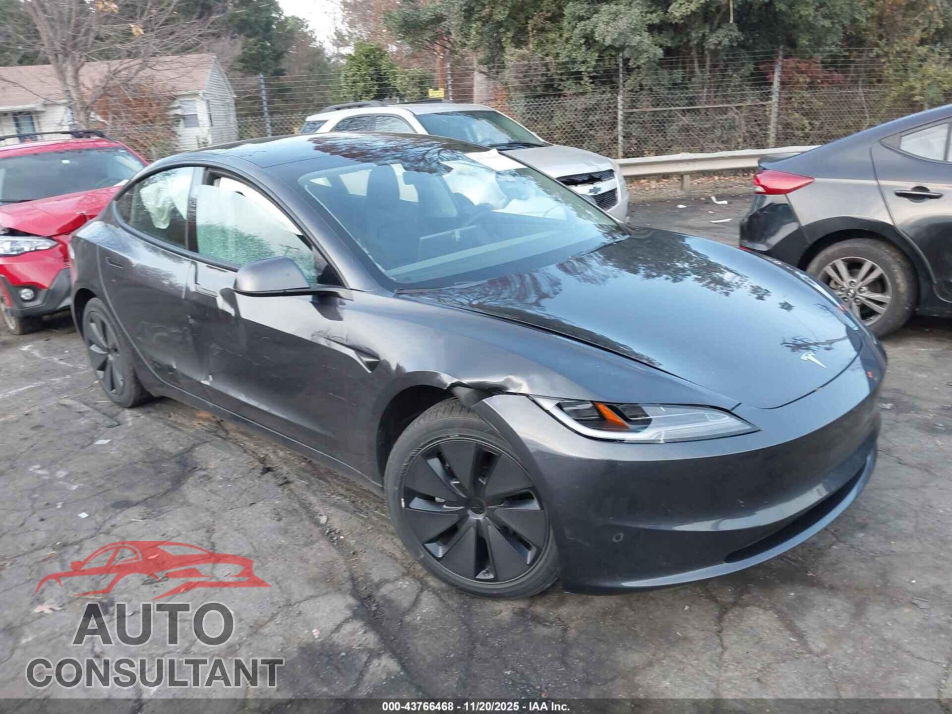 TESLA MODEL 3 2024 - 5YJ3E1EA6RF763192