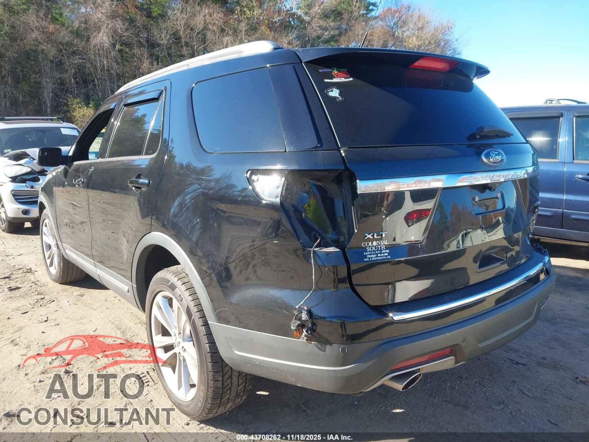 FORD EXPLORER 2018 - 1FM5K8D89JGC50307