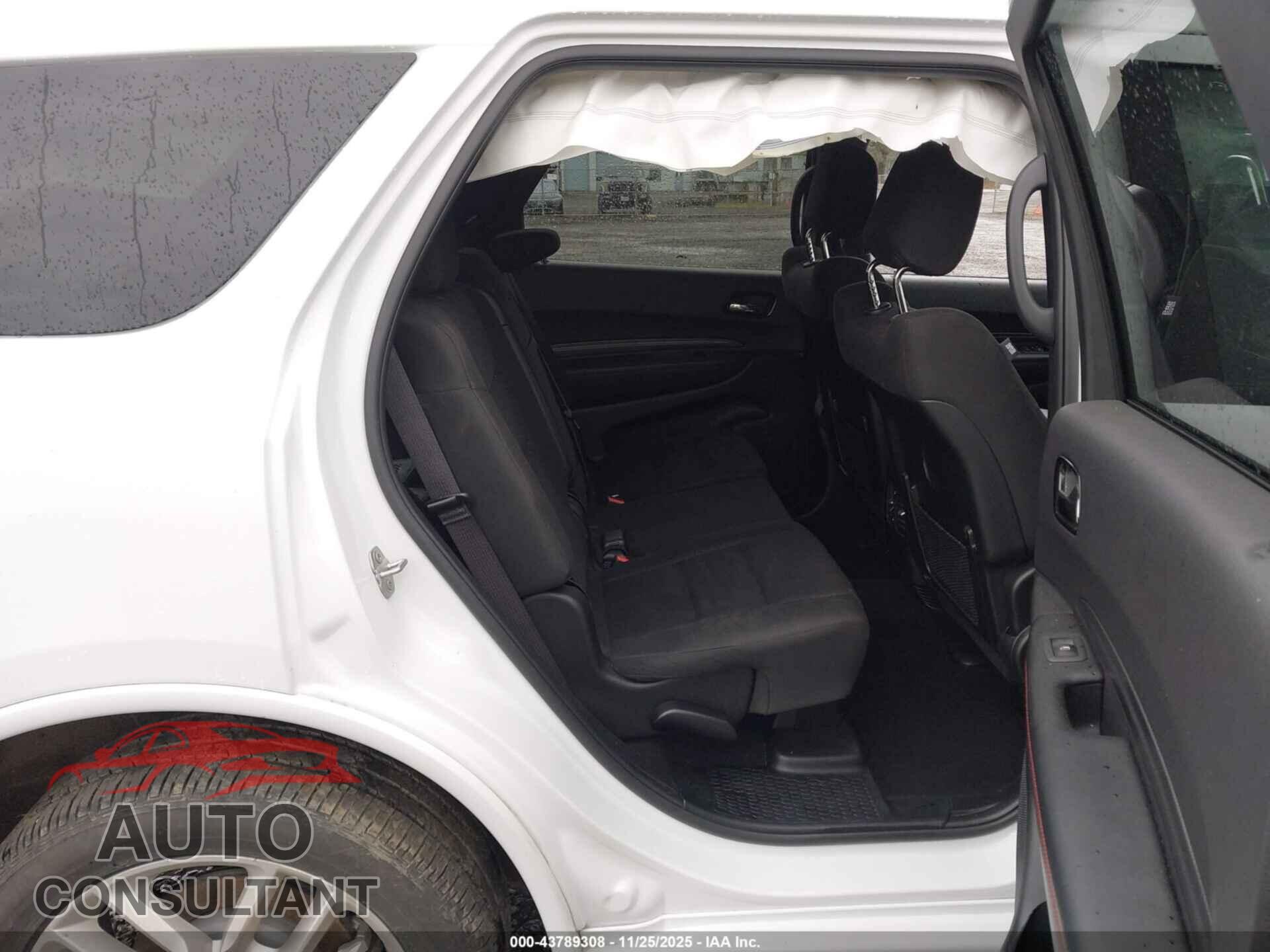 DODGE DURANGO 2025 - 1C4RDJDG2SC553209