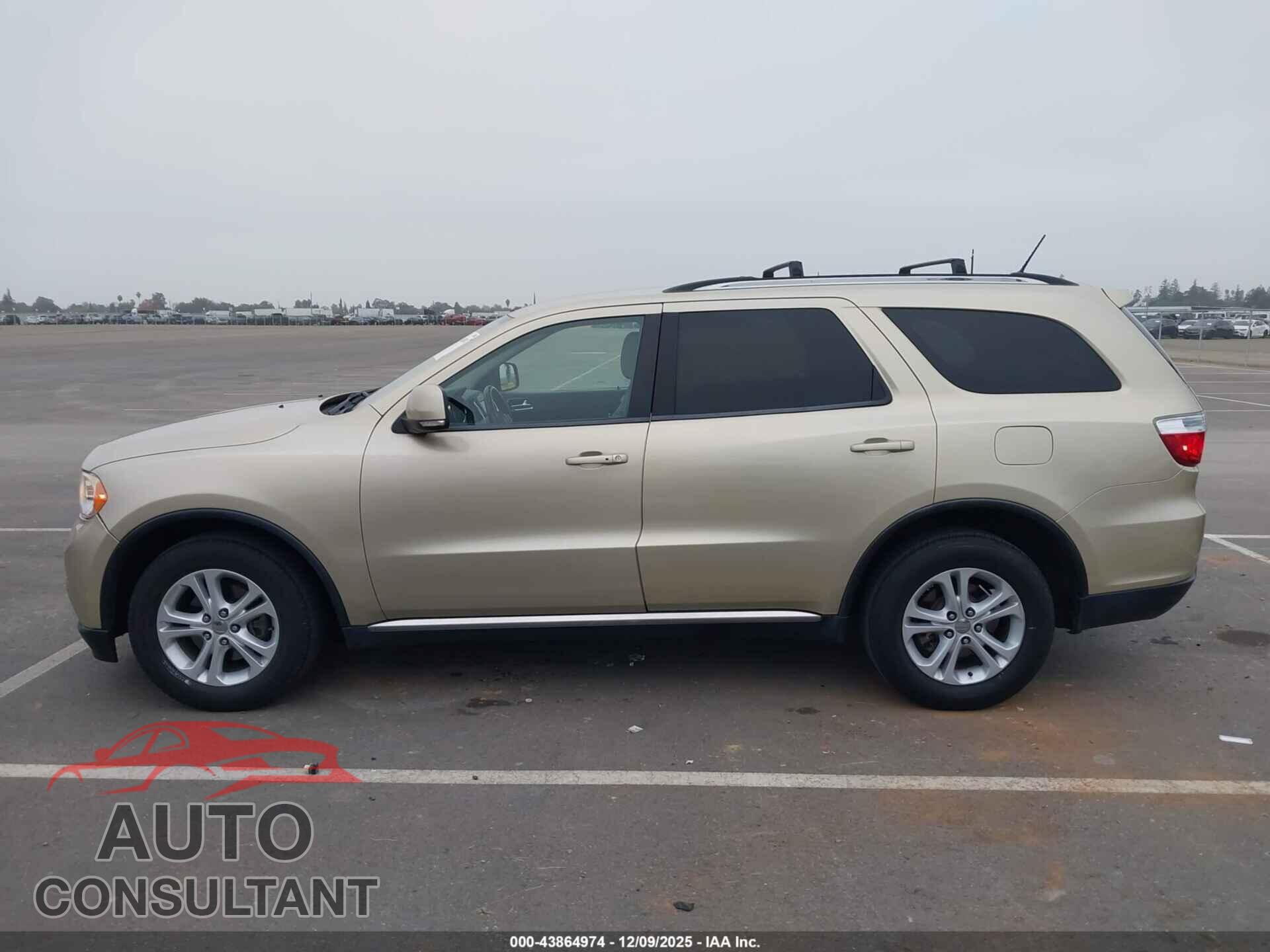 DODGE DURANGO 2011 - 1D4RD4GGXBC710985
