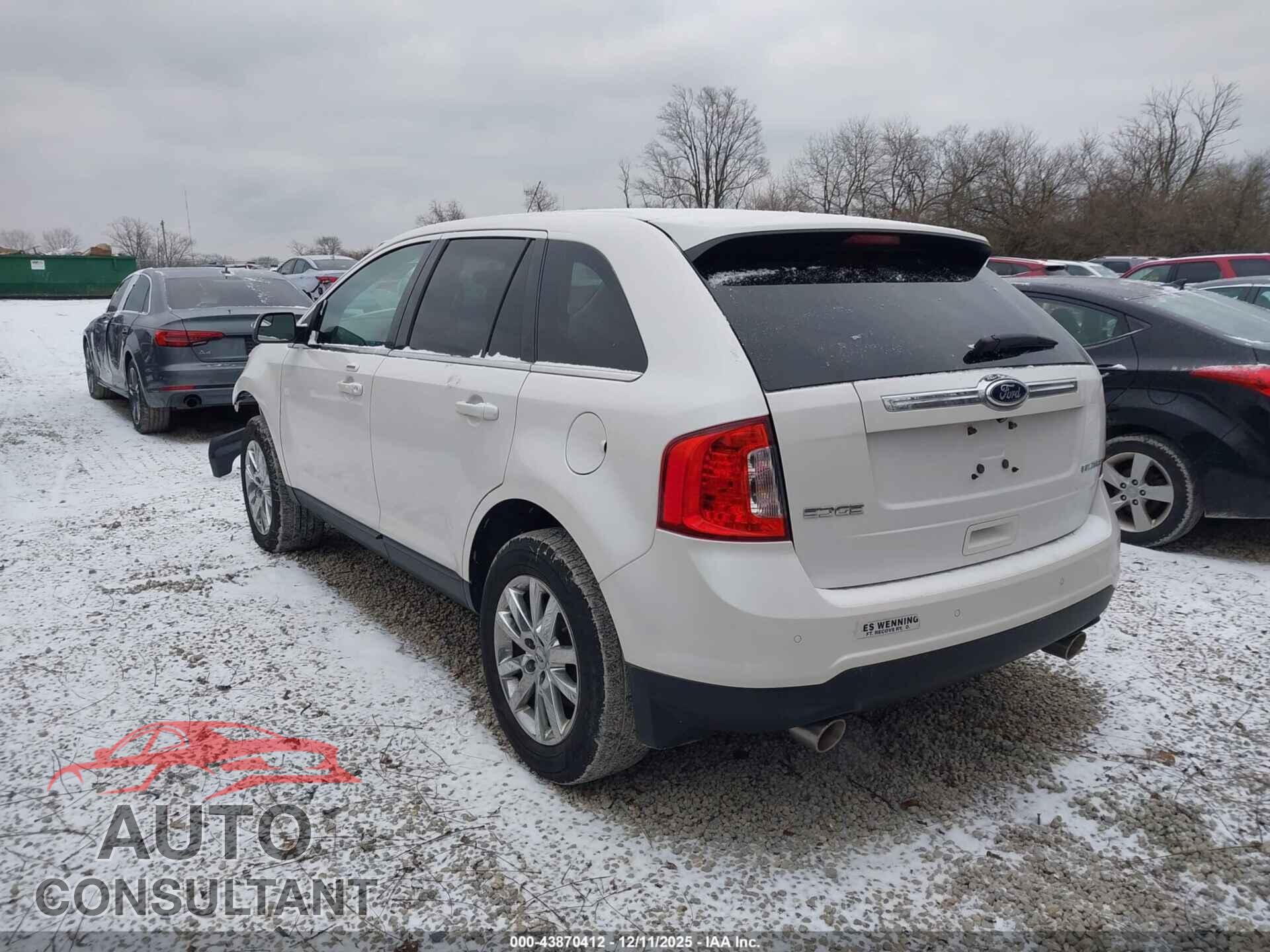 FORD EDGE 2014 - 2FMDK3KC2EBB11686