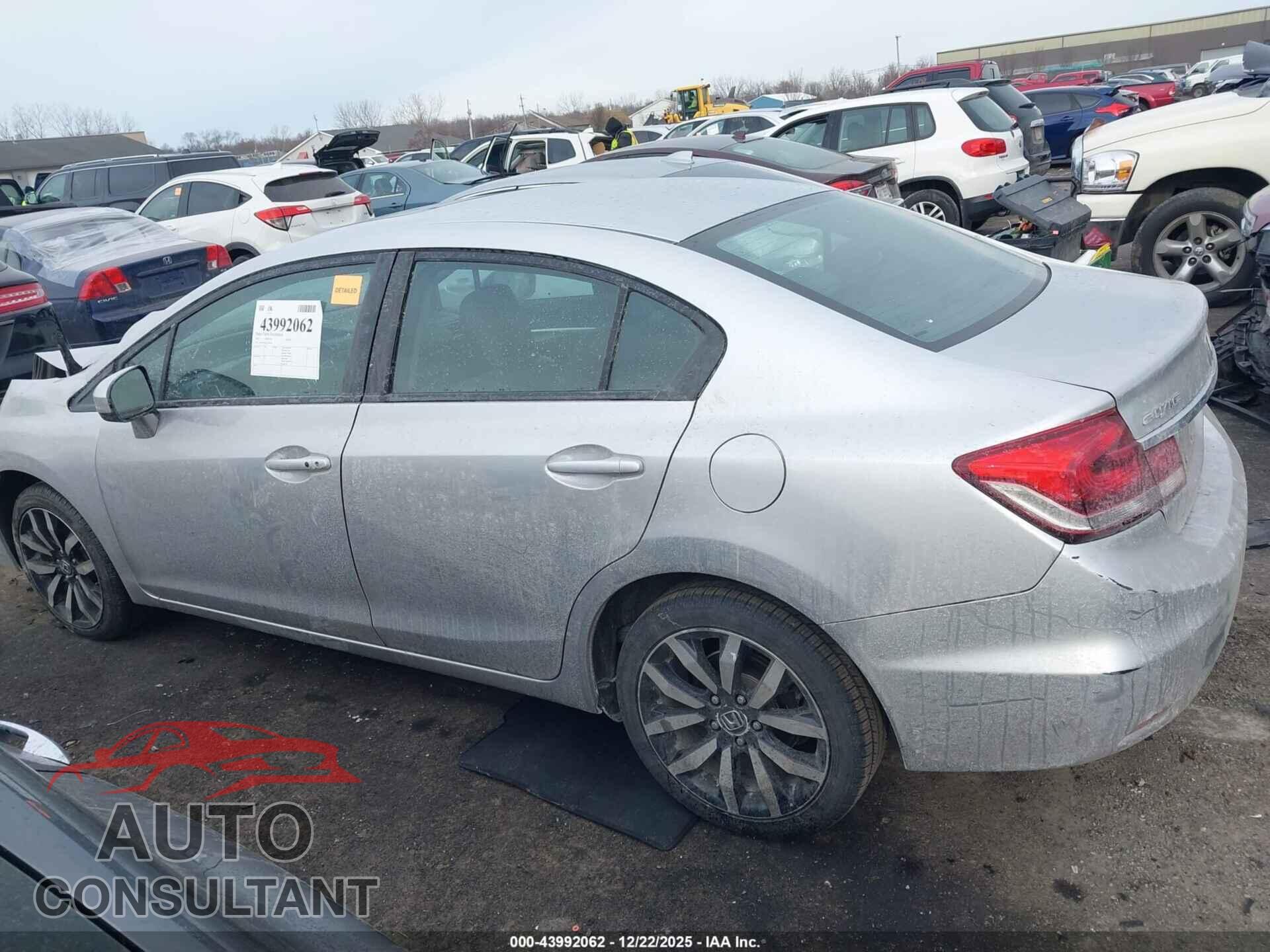 HONDA CIVIC 2014 - 19XFB2F96EE064449