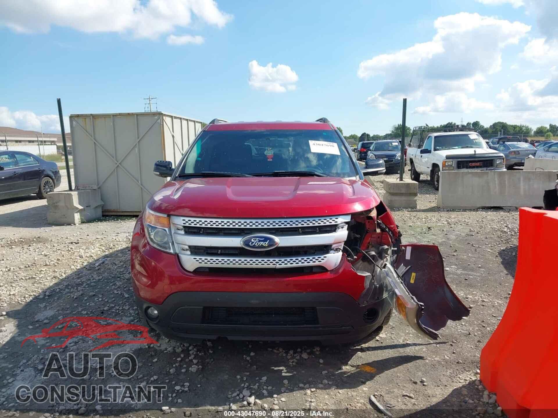 FORD EXPLORER 2013 - 1FM5K8D88DGC48522